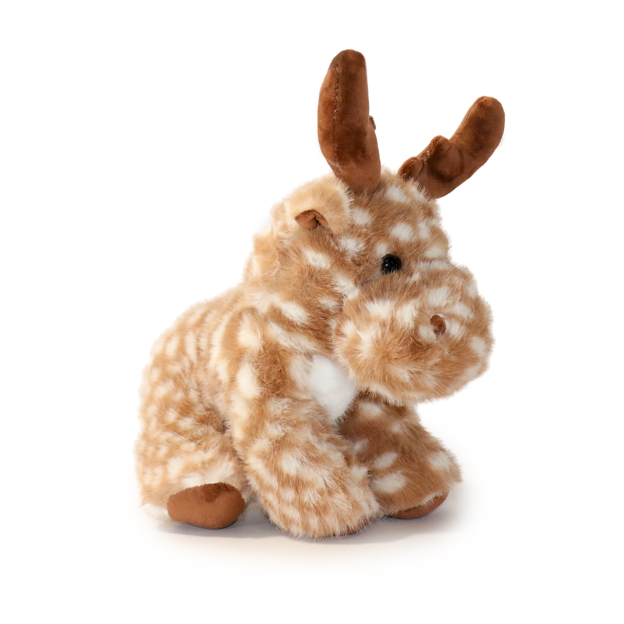 Image of 10-inch Bramble Moose with Brown Horns