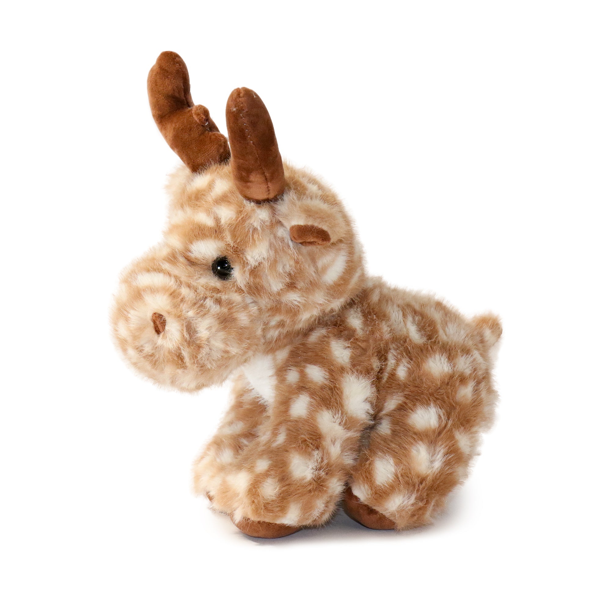 Image of 10-inch Bramble Moose with Brown Horns