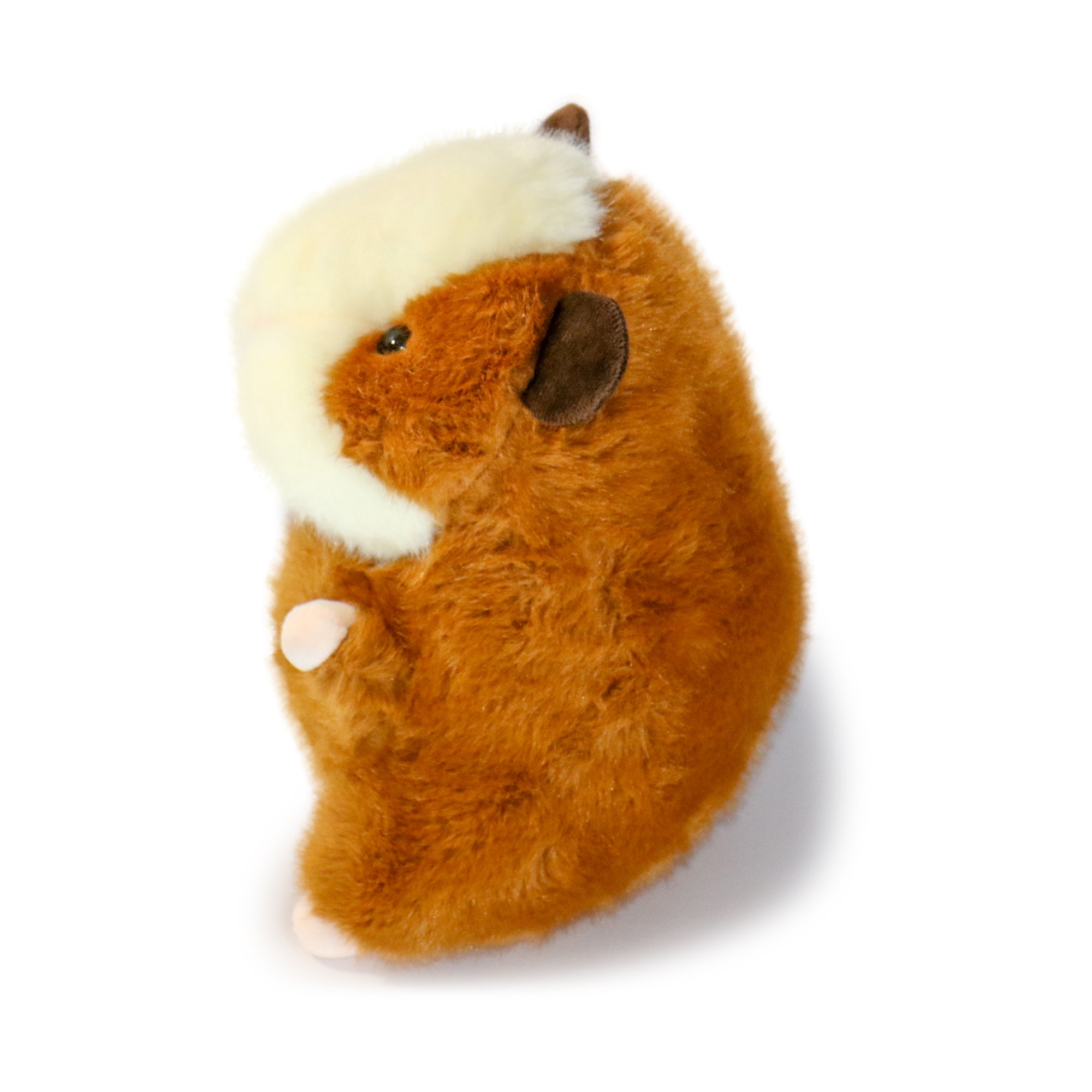 9-inch Toffee Guinea Pig with White Face