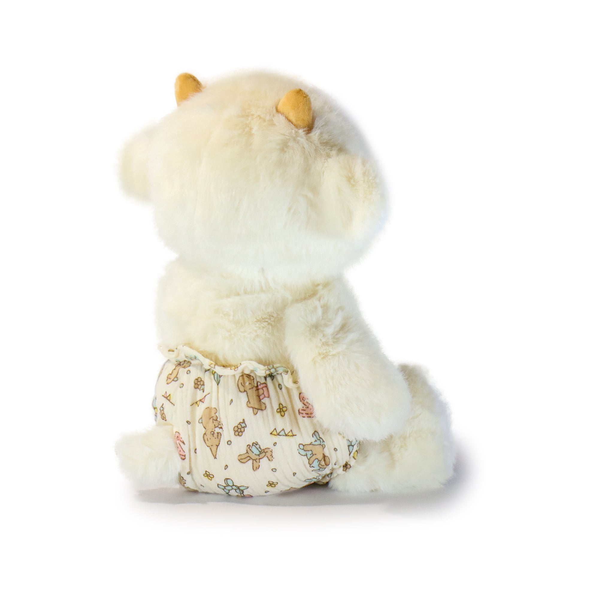 16-inch White Lamb with Beautiful Pants