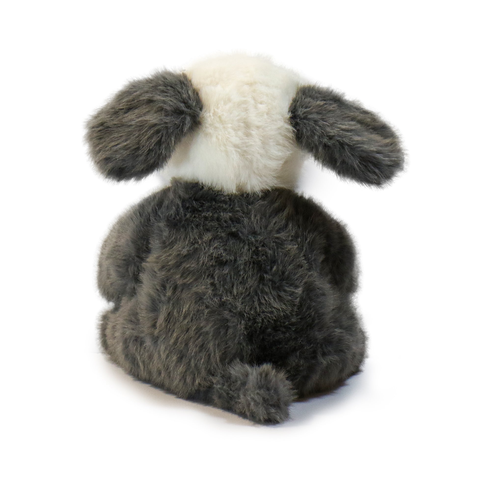 10-inch Plush Toy Stormy Dog with Gray Fur