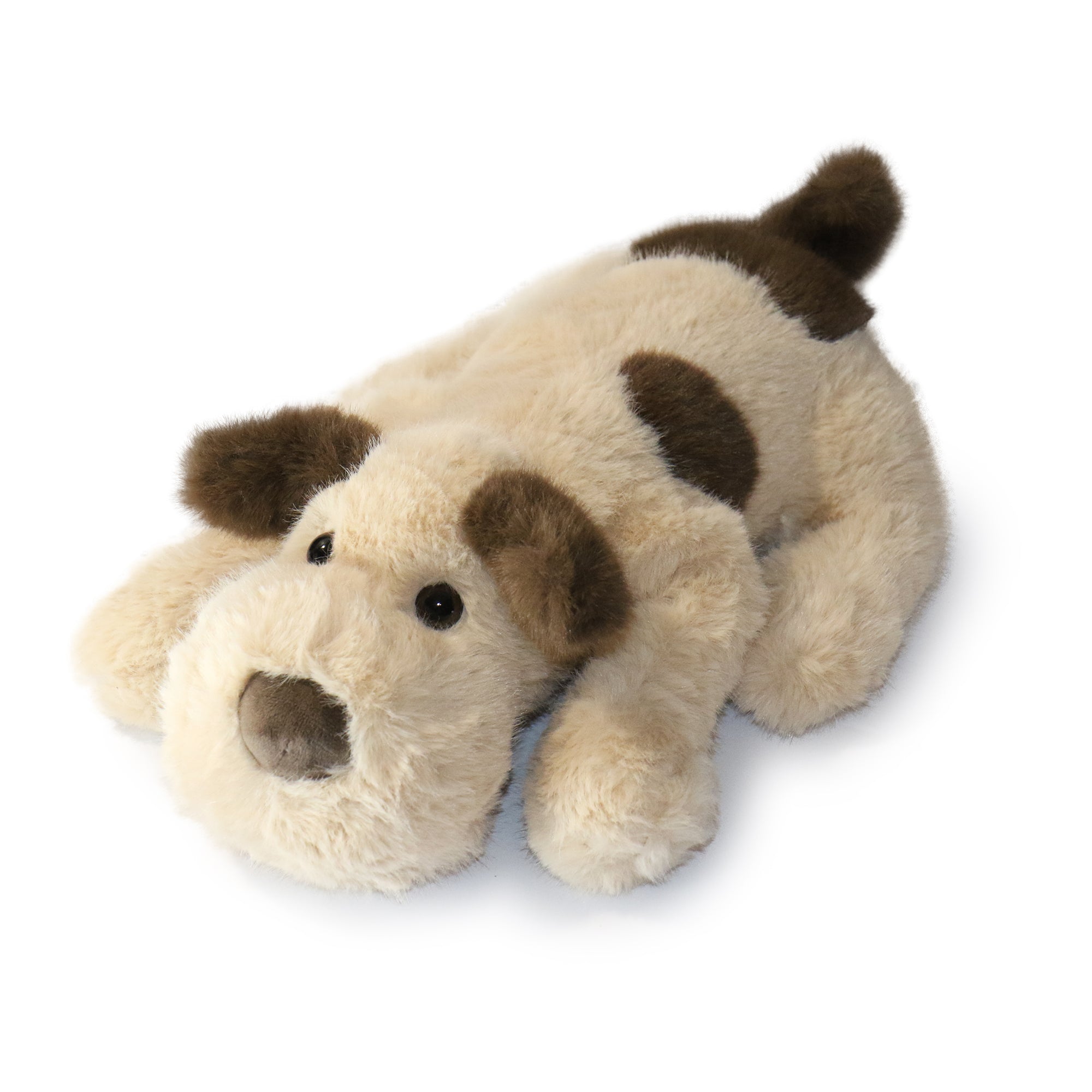 Image of 14-inch Biscuit Dog with Brown Spots