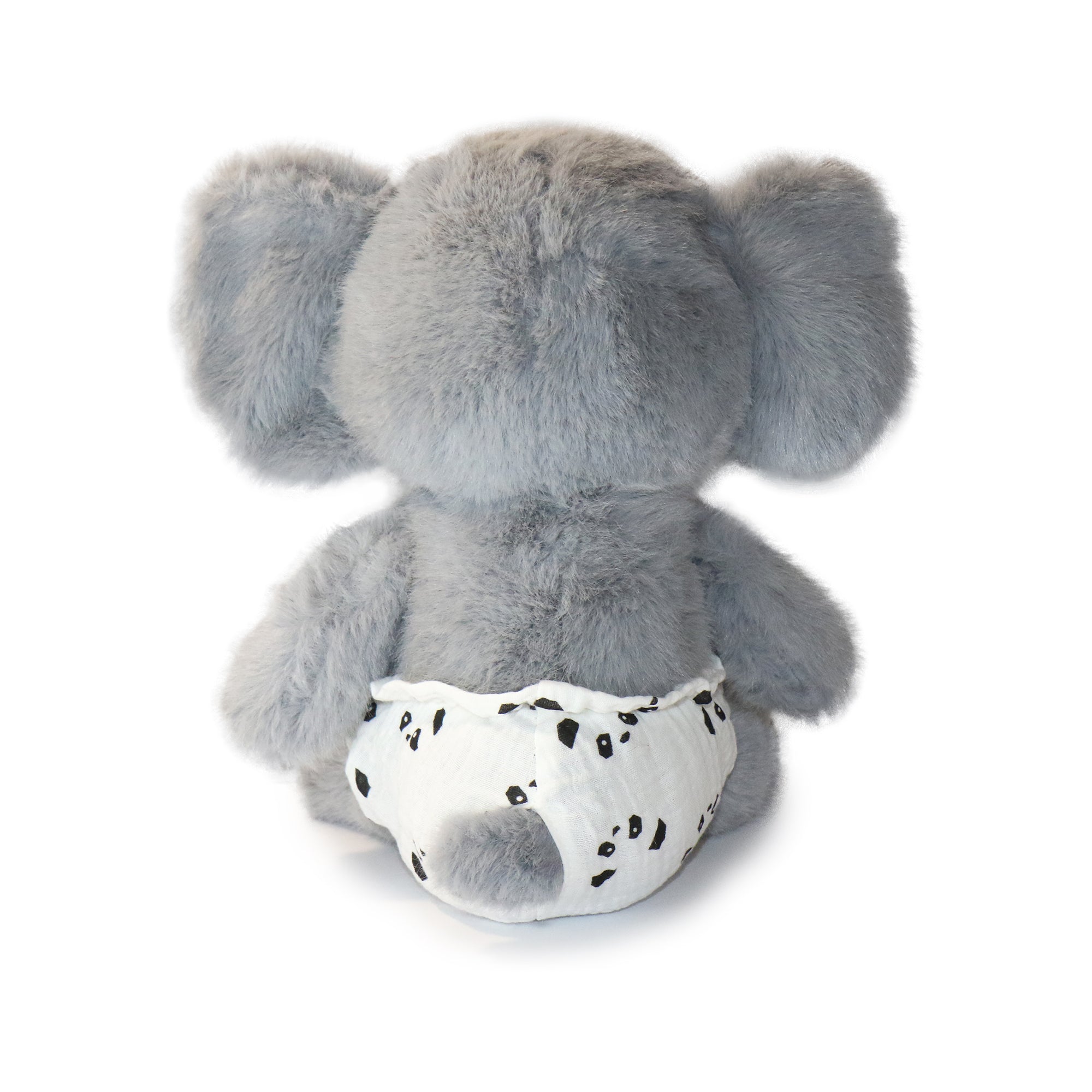 16-inch Elephant with small Elephant