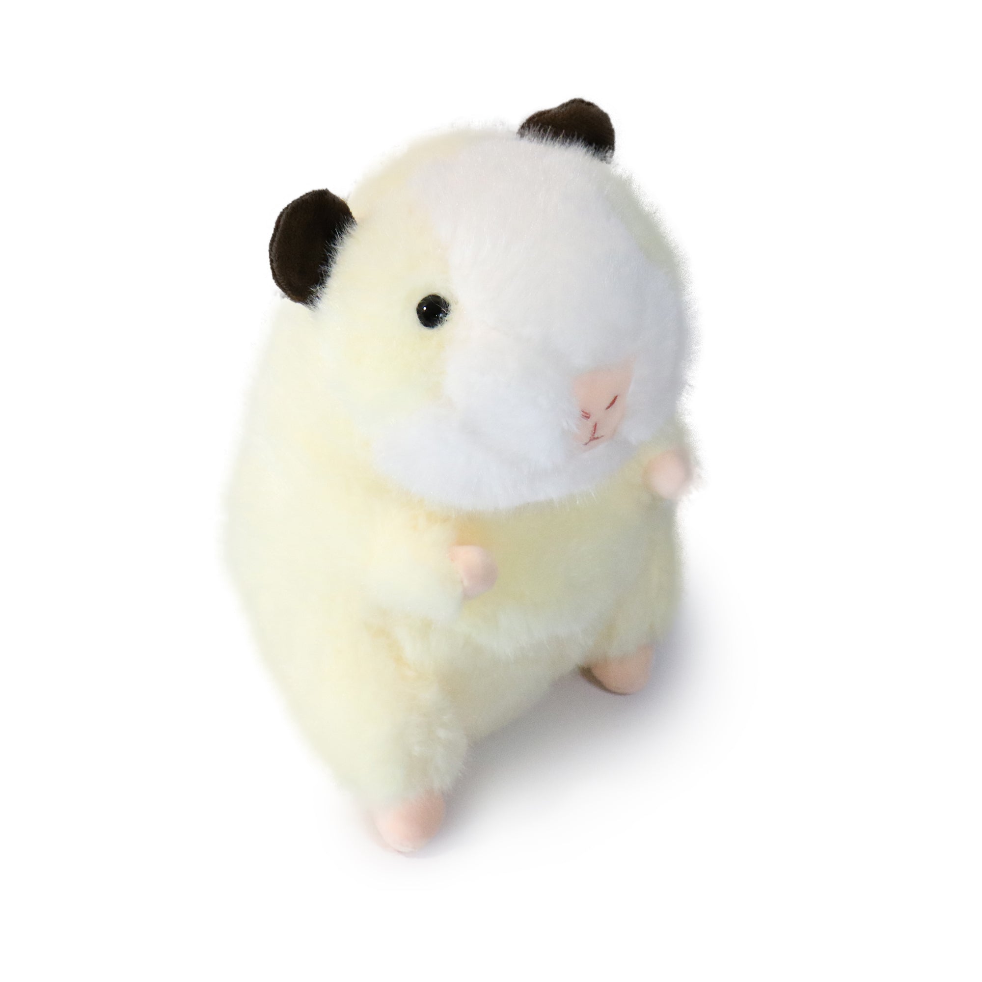 9-inch Toffee Guinea Pig with White Face