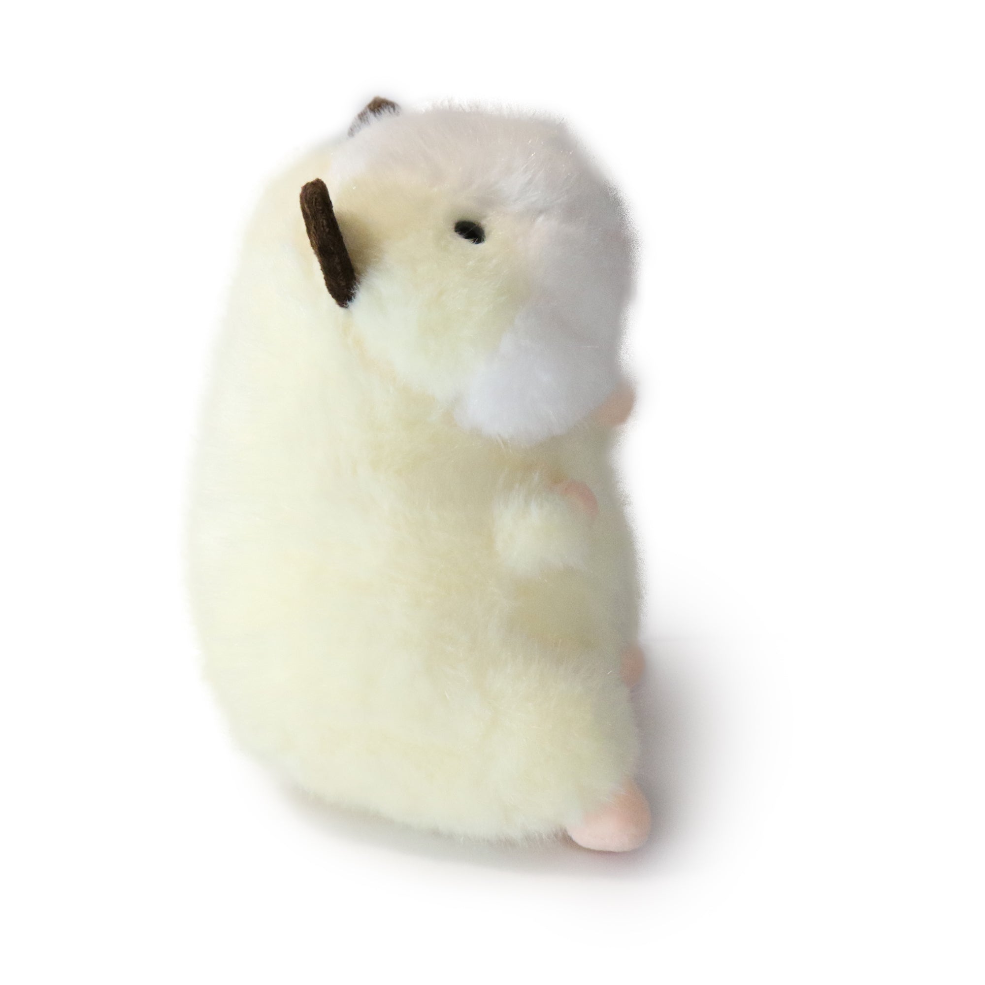 9-inch Toffee Guinea Pig with White Face