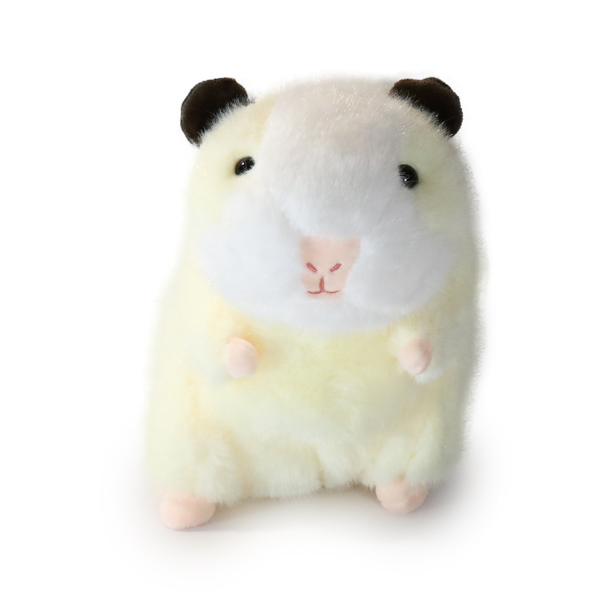 9-inch Toffee Guinea Pig with White Face