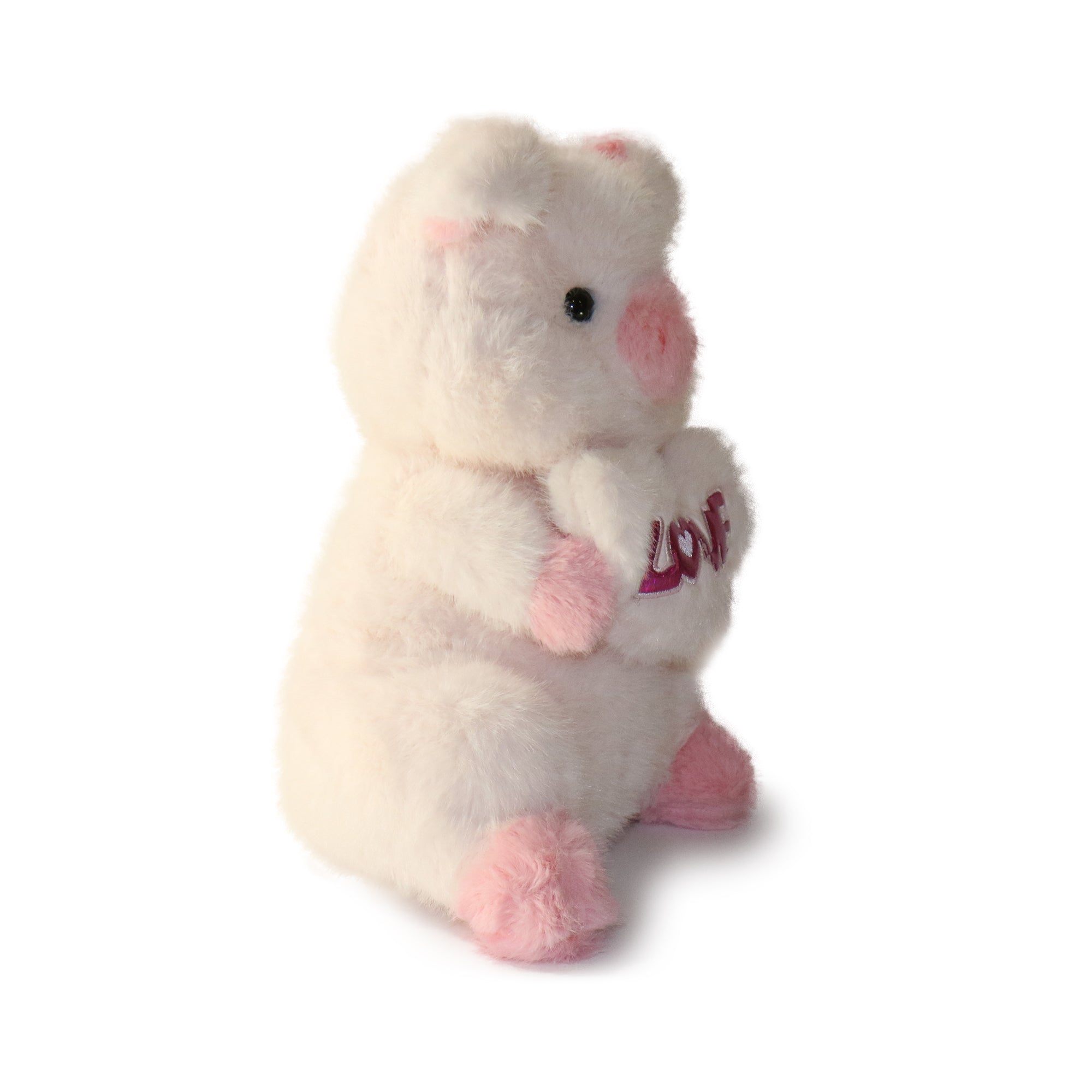 Image of 14-inch Peaches Pig with Love in Heart