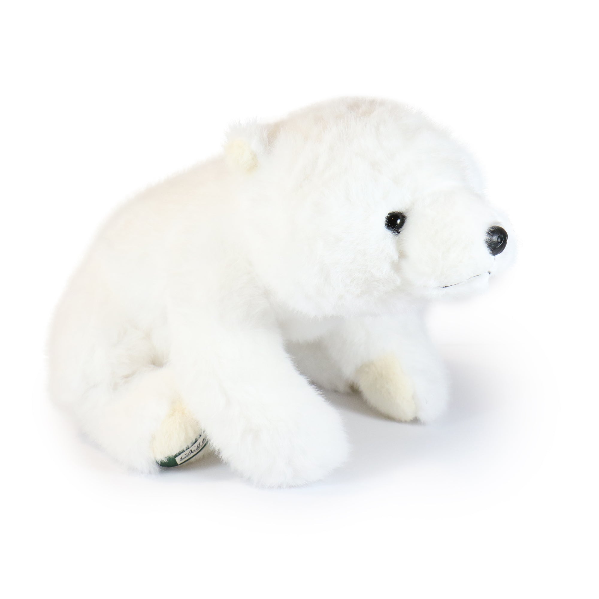 13-inch White Frosty Bear