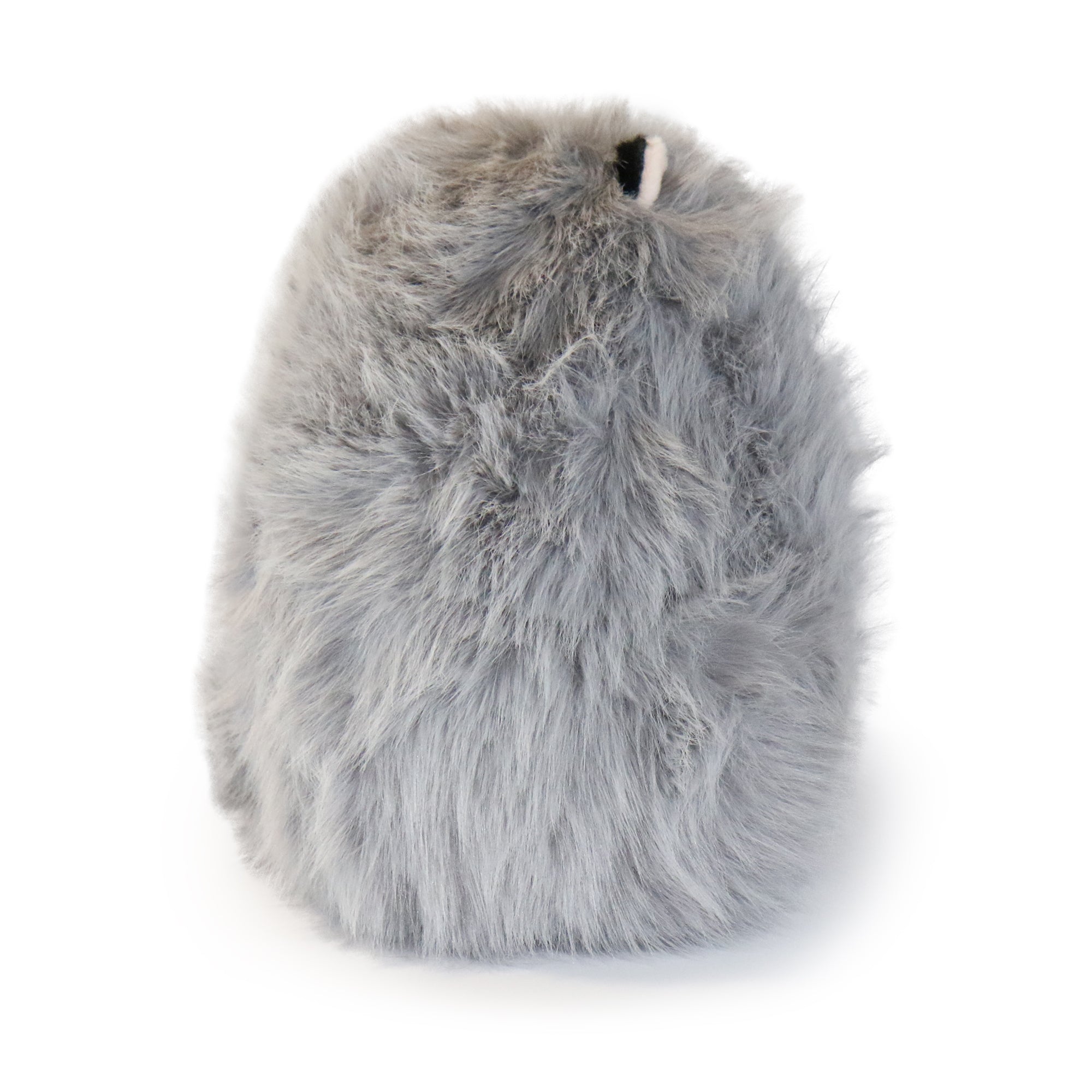 11-inch Marshmallow Cat with Soft Fur