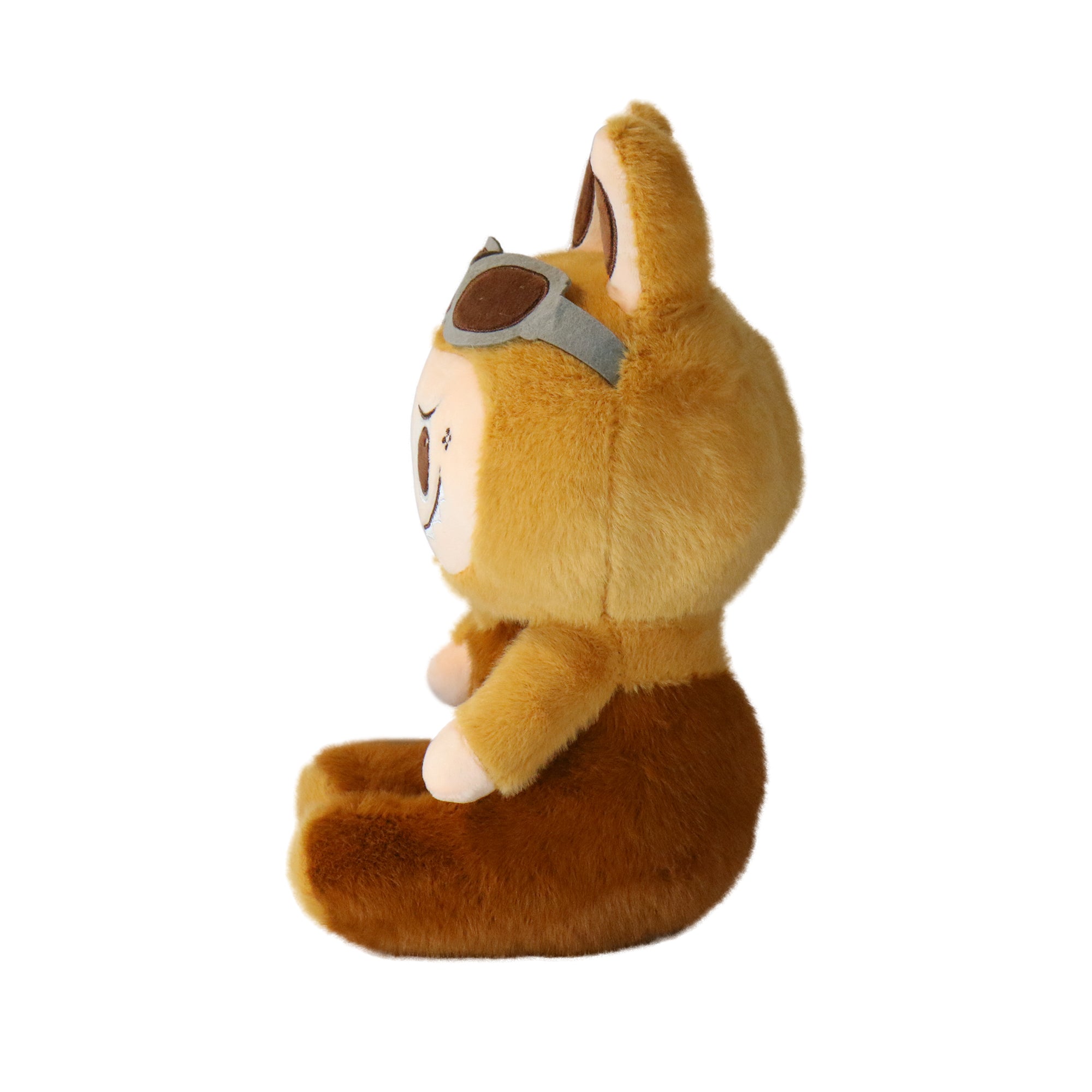 13-inch Pilot Jax Bunny with Brown Goggles