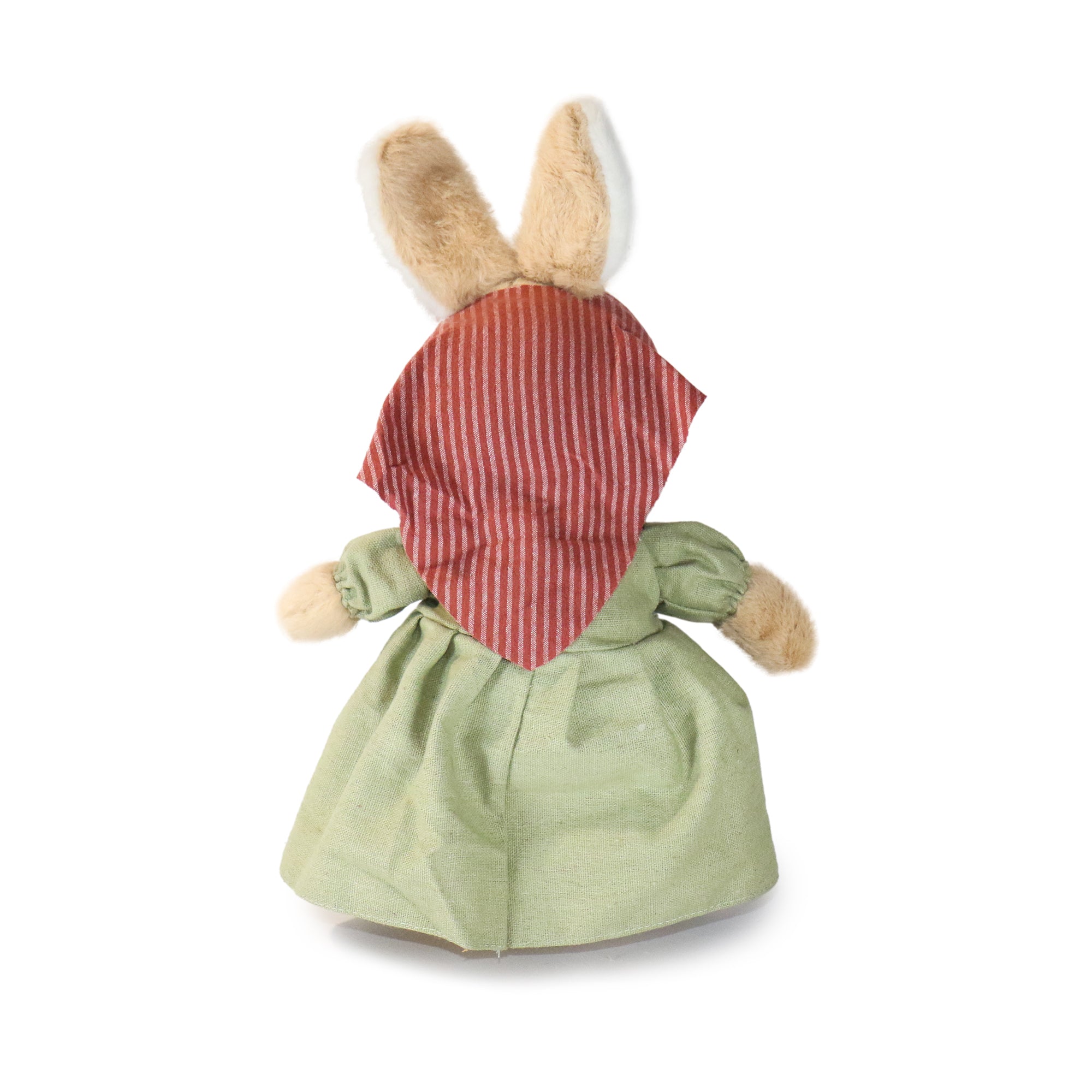 Image of 11-inch Thistle Rabbit with Green Dress