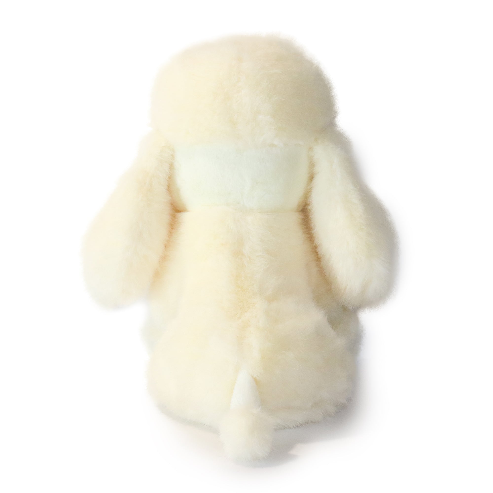 10-inch Pawla Poodle with Brown Fur and Gray Paws