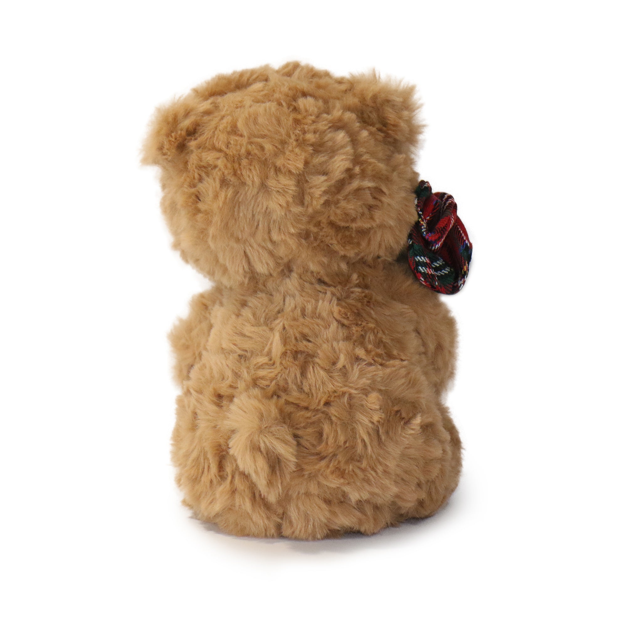 9-inch Brown Rose Bear with Rose
