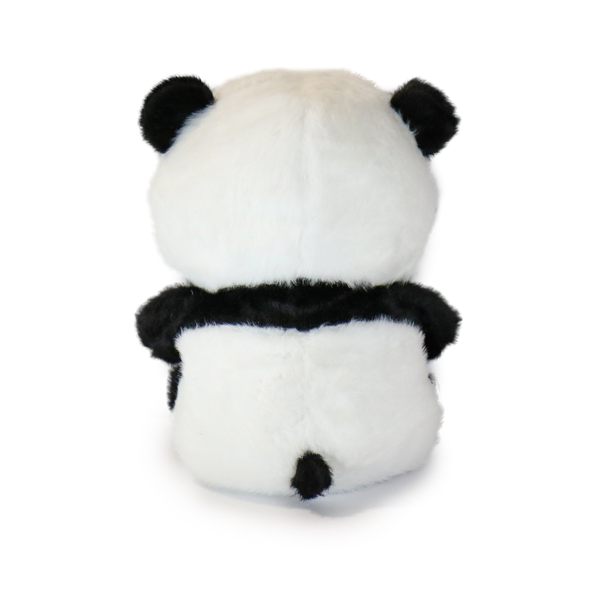 Image of 10-Inch Black & White SweaterTux Panda wih Bow Tie