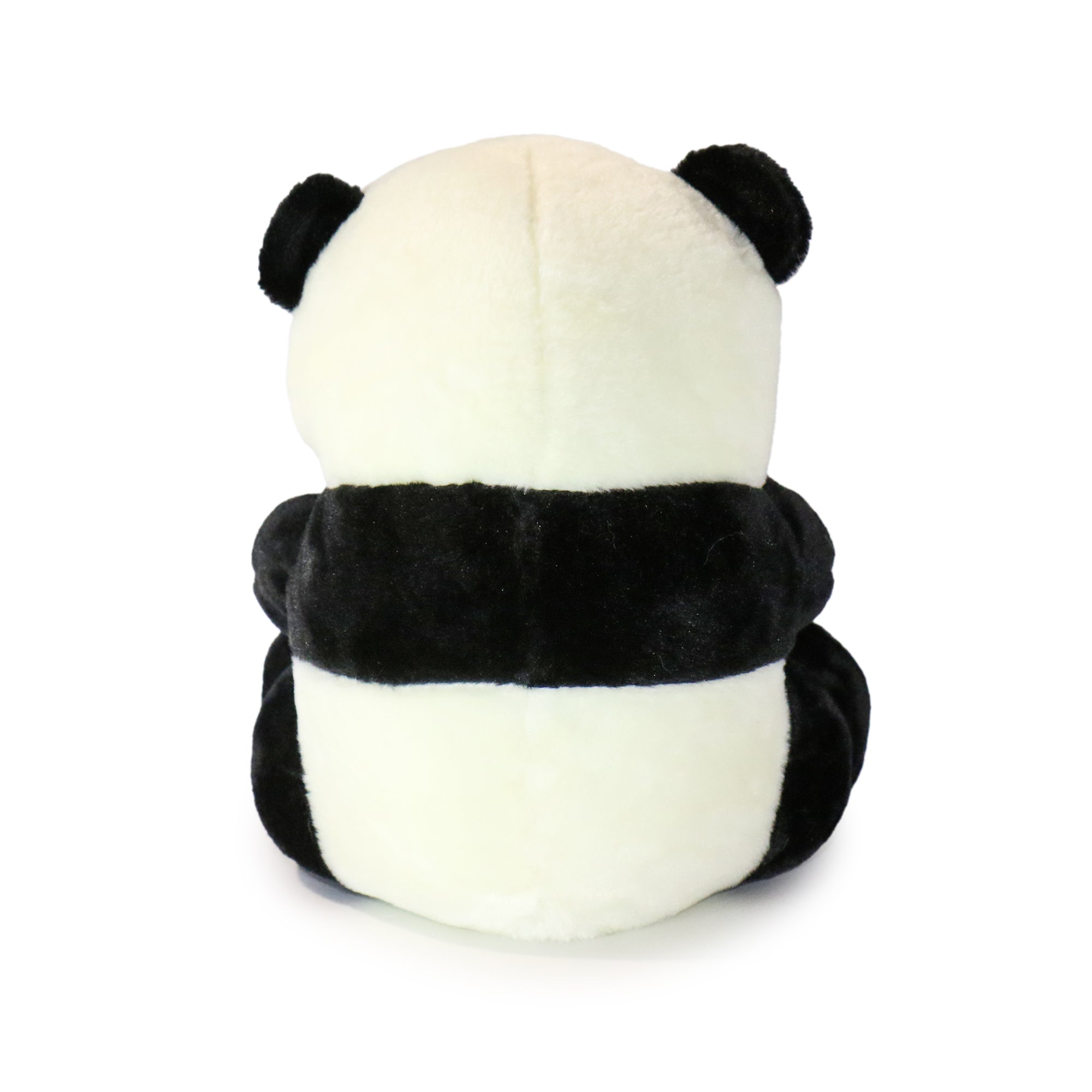 Image of 10-Inch Black and White Dash Panda with Toy