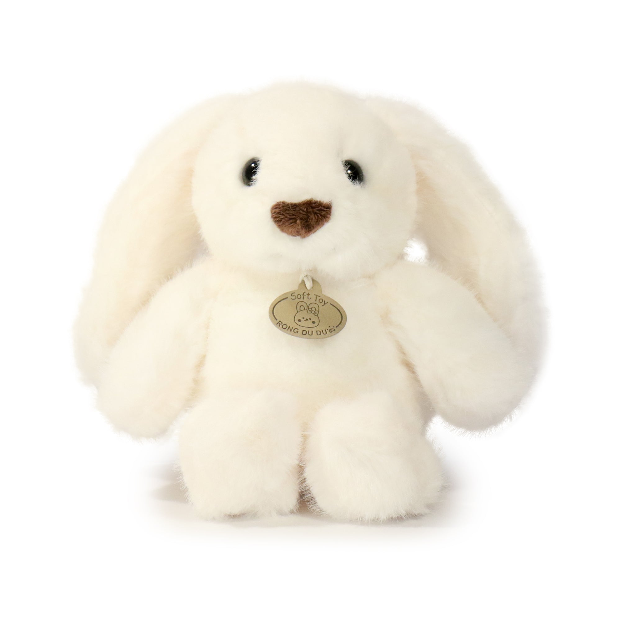 Image of 11-inch Nivie Bunny with Soft Toy tag