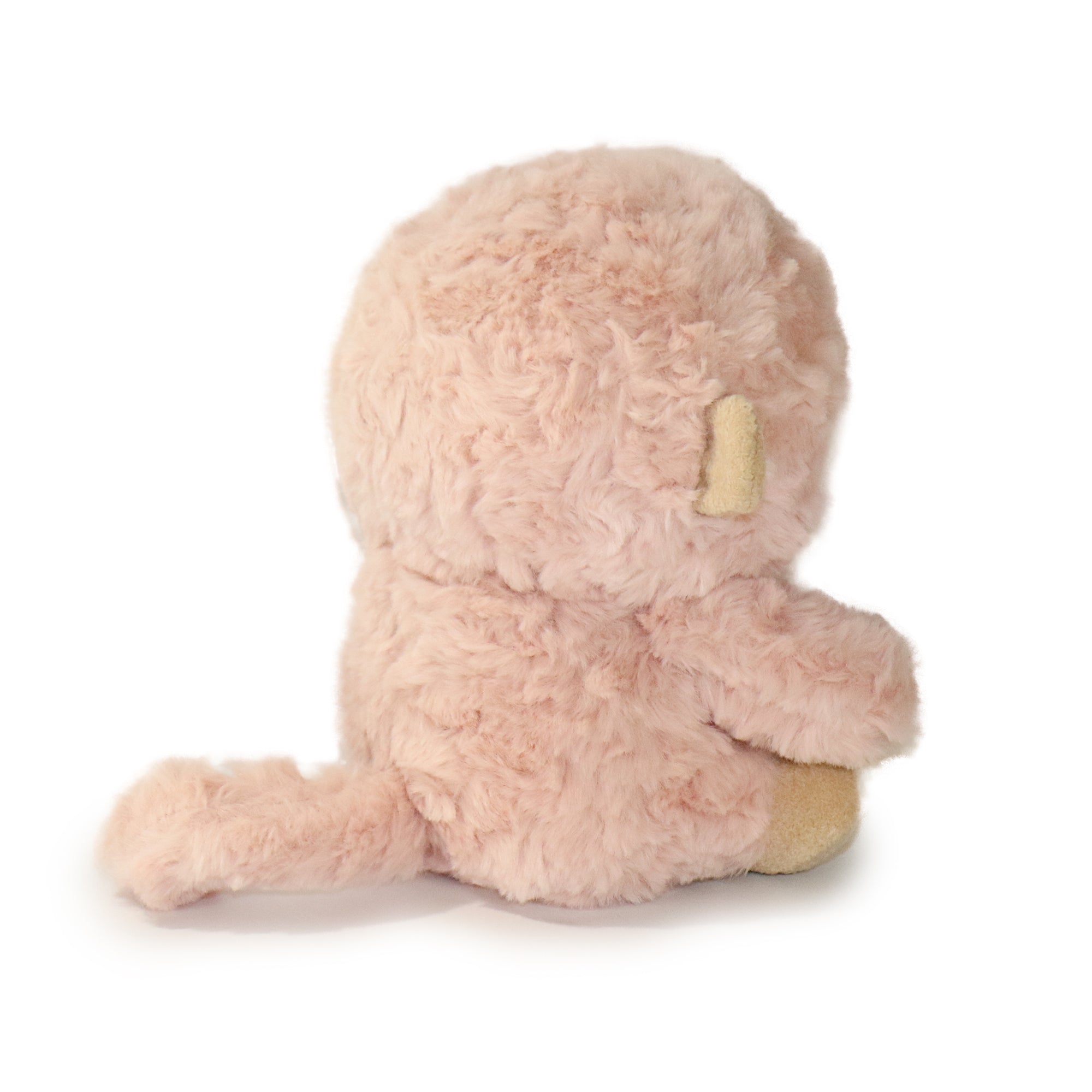 Image of 9-inch Brown Bongo Monkey with Yellow Banana