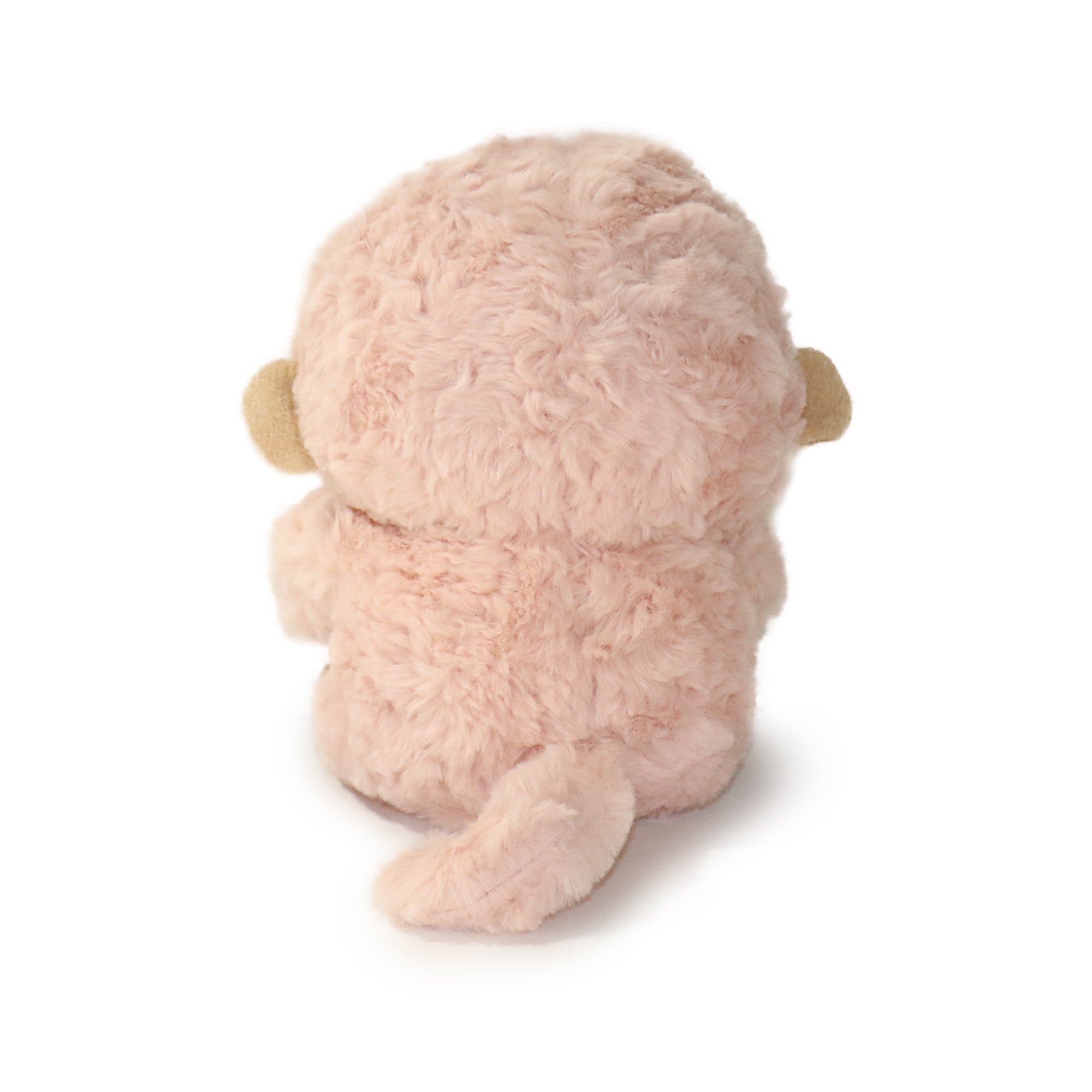 9-inch Brown Bongo Monkey with Yellow Banana