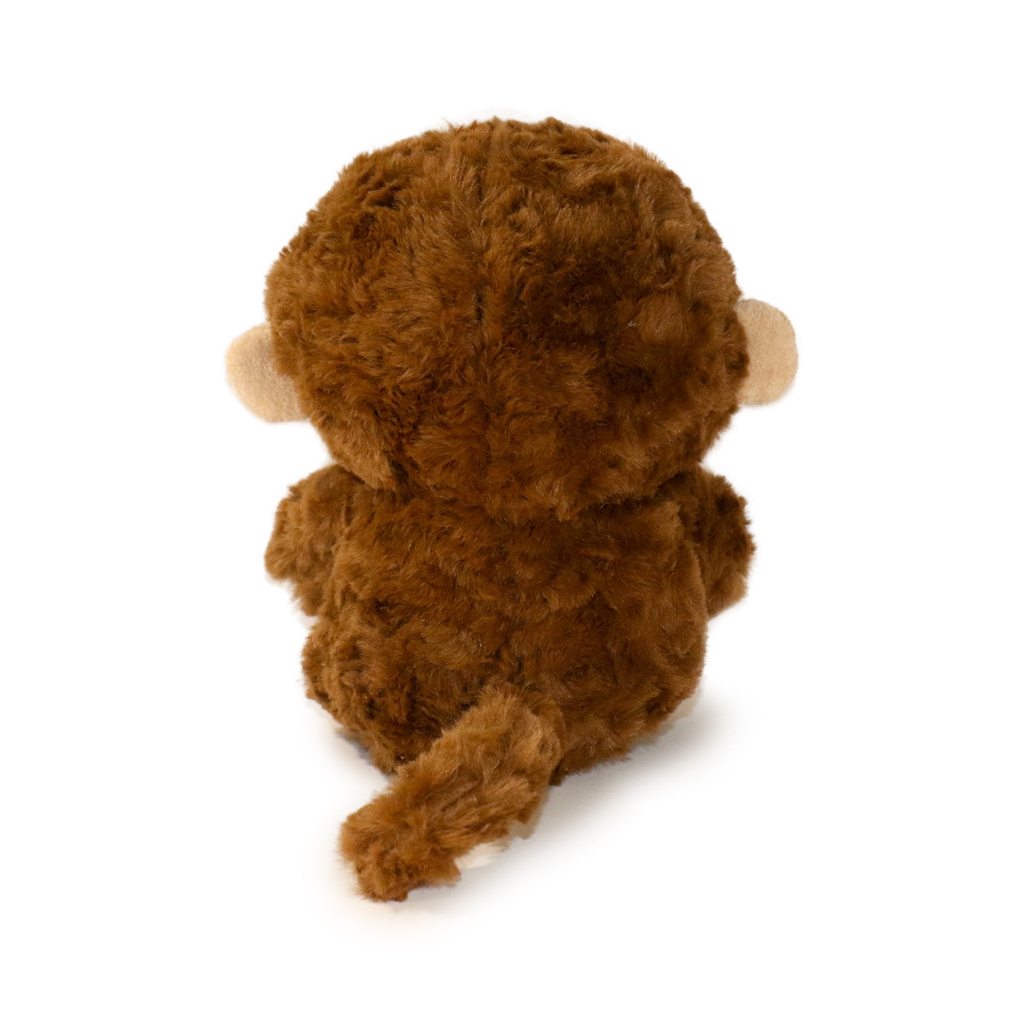 9-inch Brown Bongo Monkey with Yellow Banana