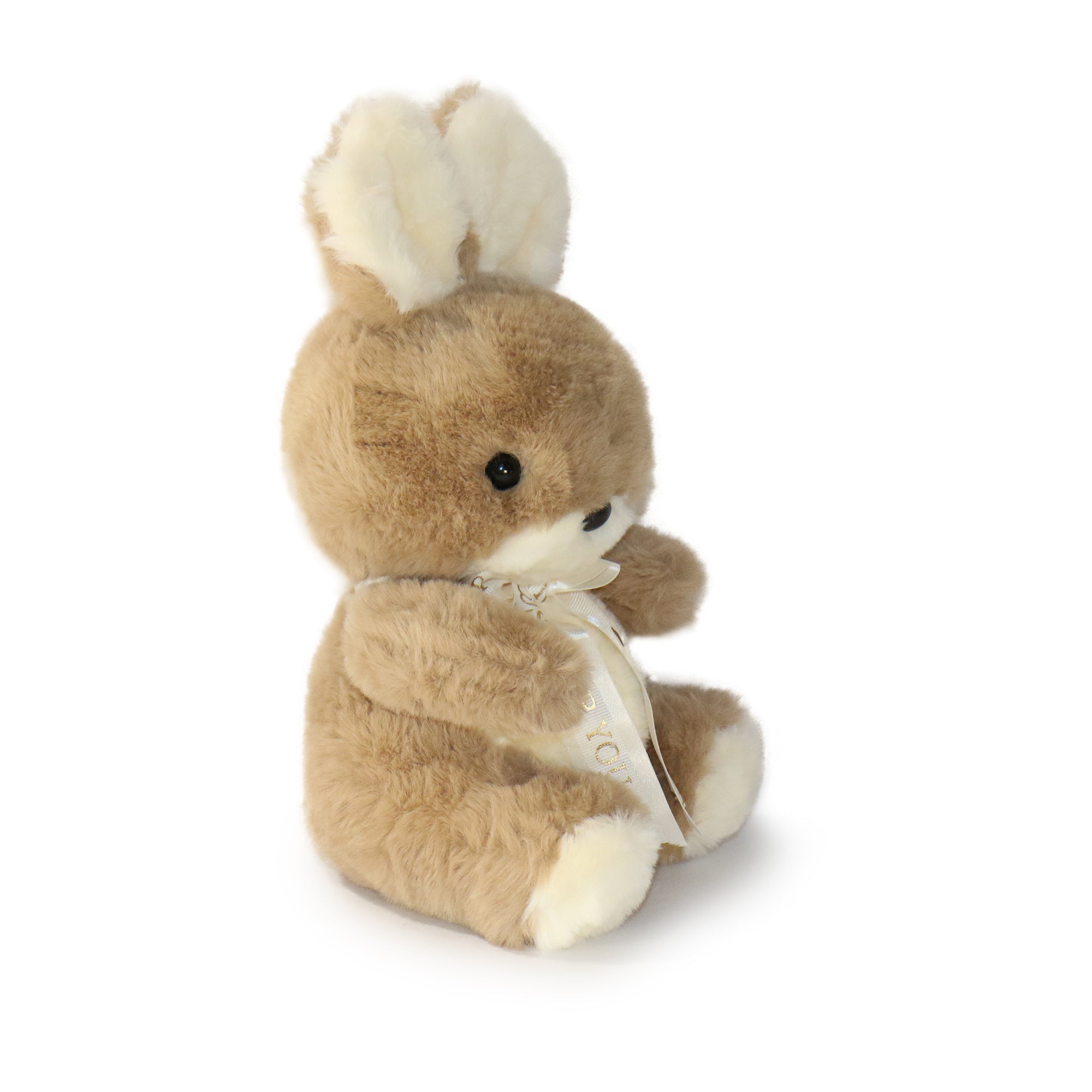 8-inch Plush Bunnie with White Ribbon