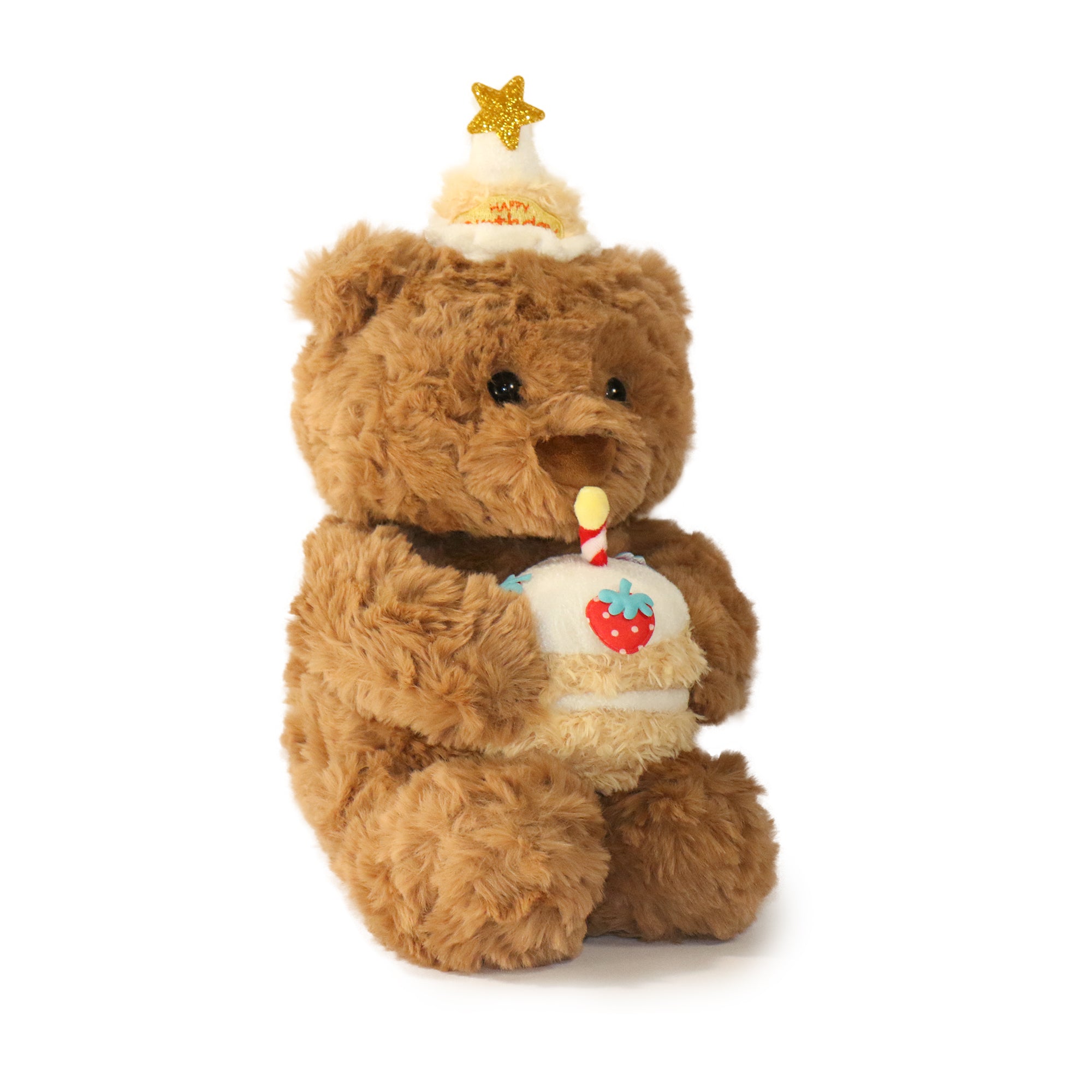 Image of Beary Thoughtful Cupcake Bear