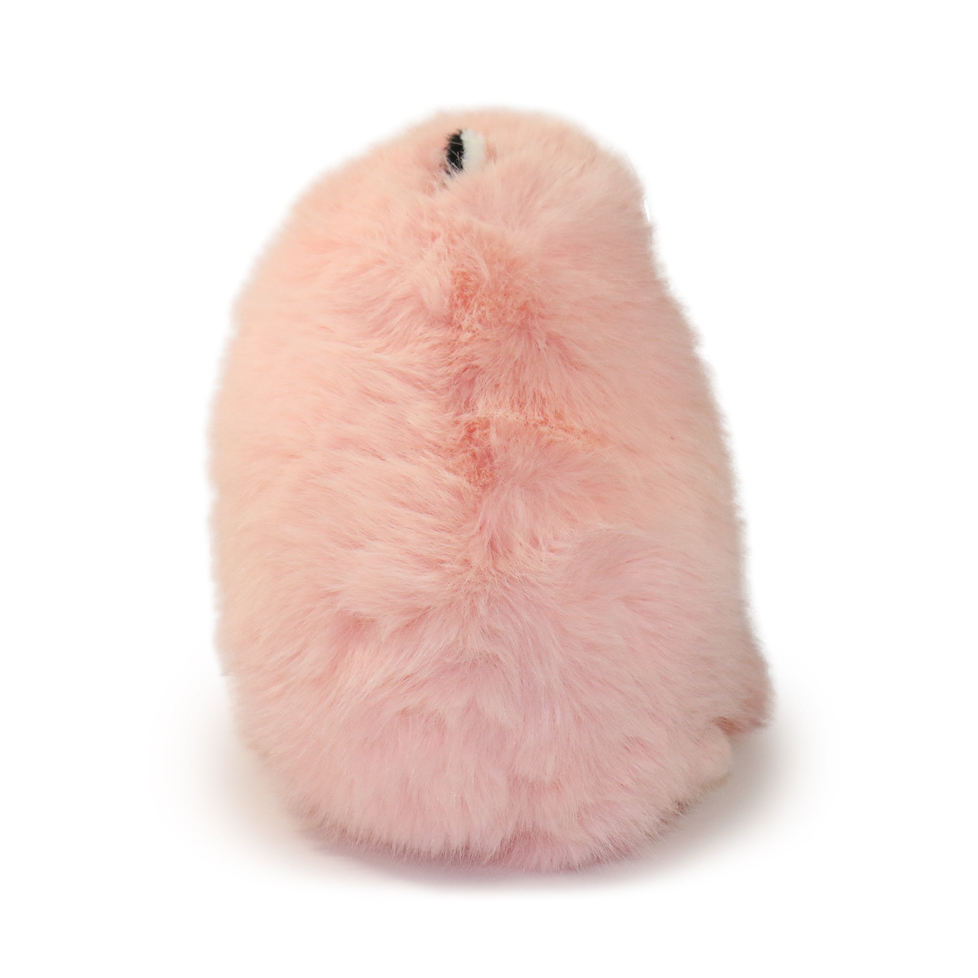 11-inch Marshmallow Cat with Soft Fur