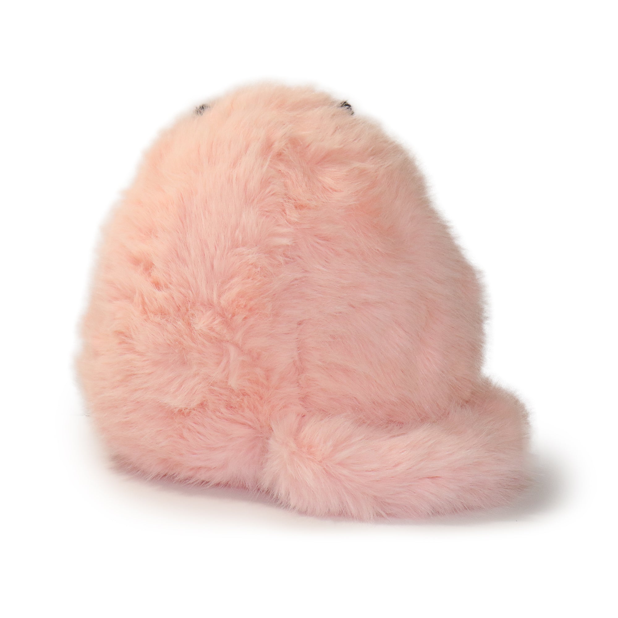 Image of 11-inch Marshmallow Cat with Soft Fur