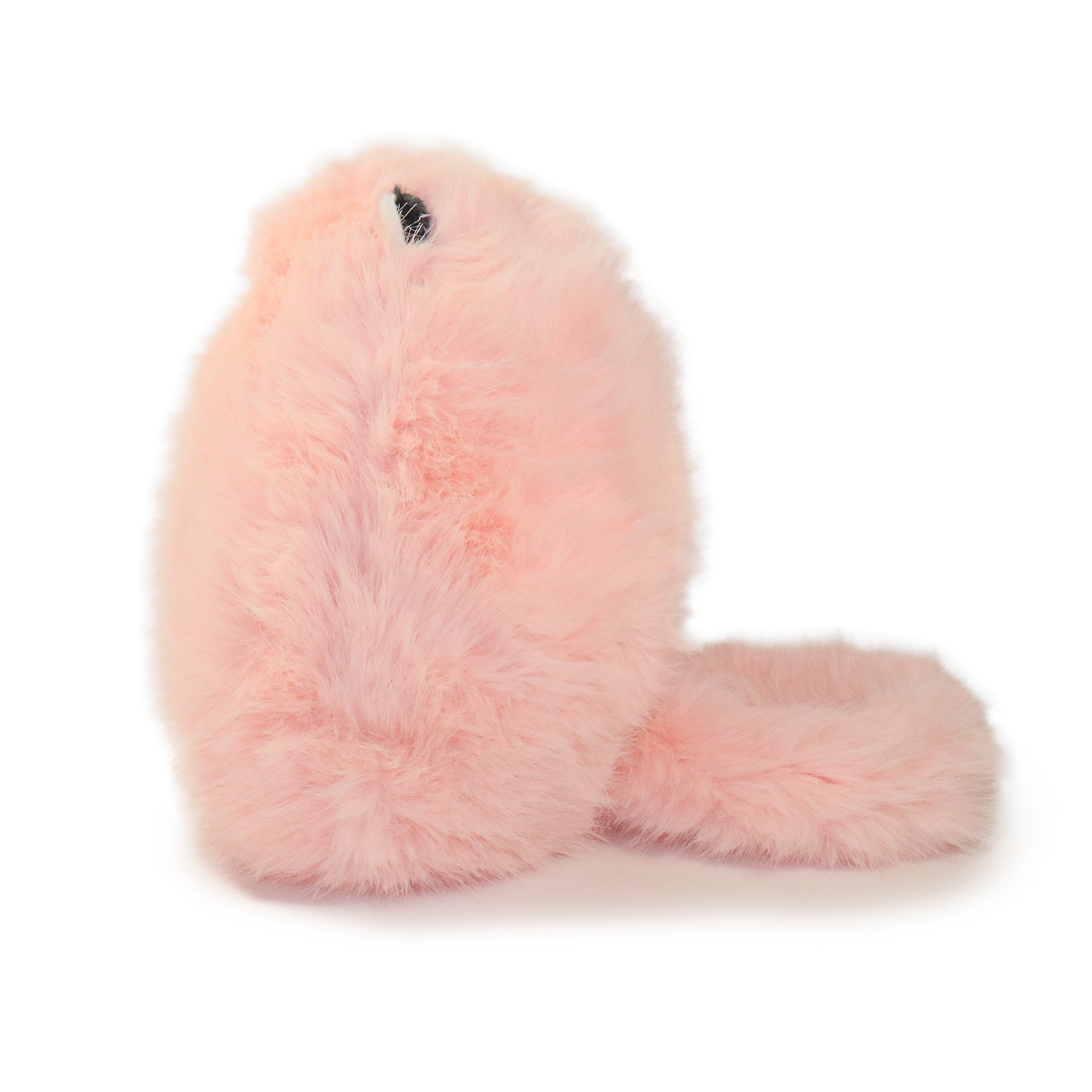 11-inch Marshmallow Cat with Soft Fur
