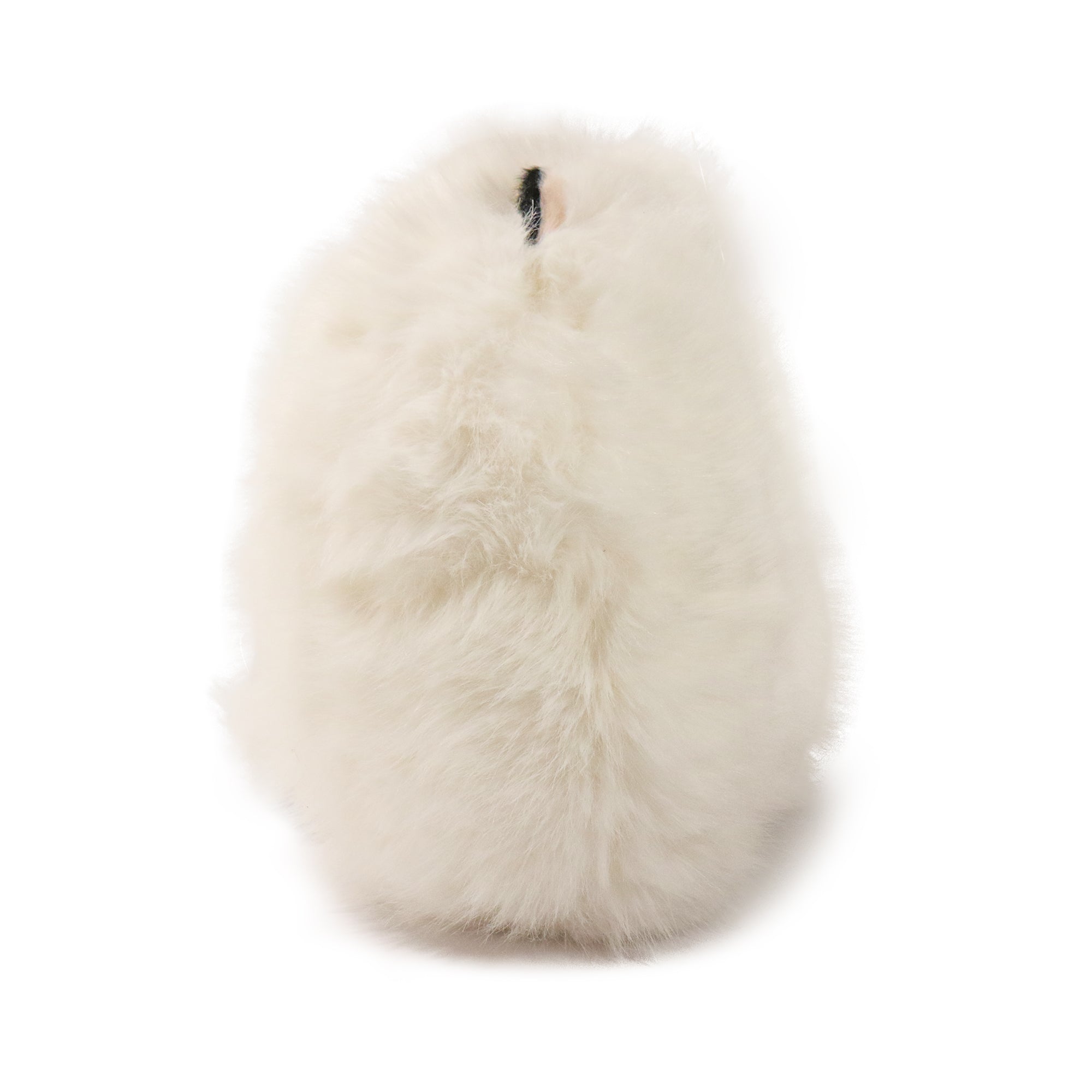 11-inch Marshmallow Cat with Soft Fur