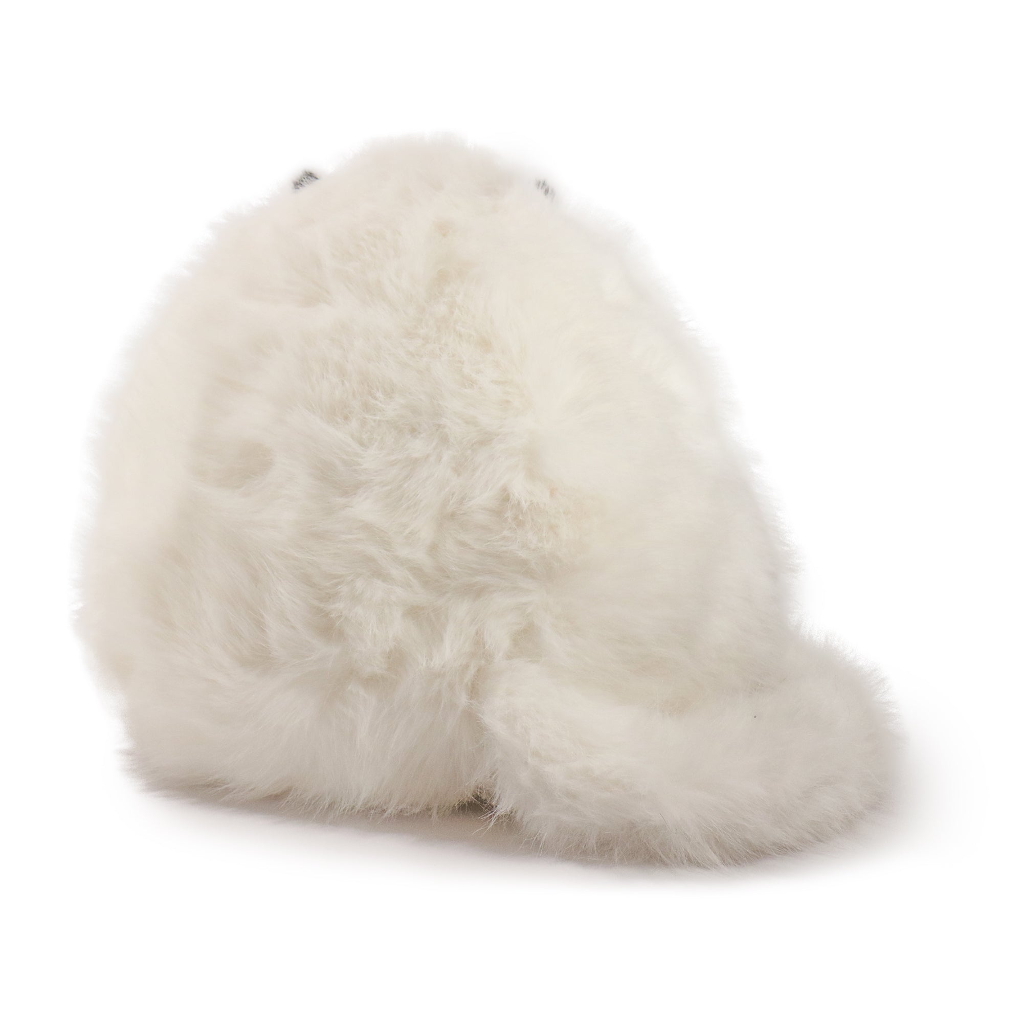 11-inch Marshmallow Cat with Soft Fur