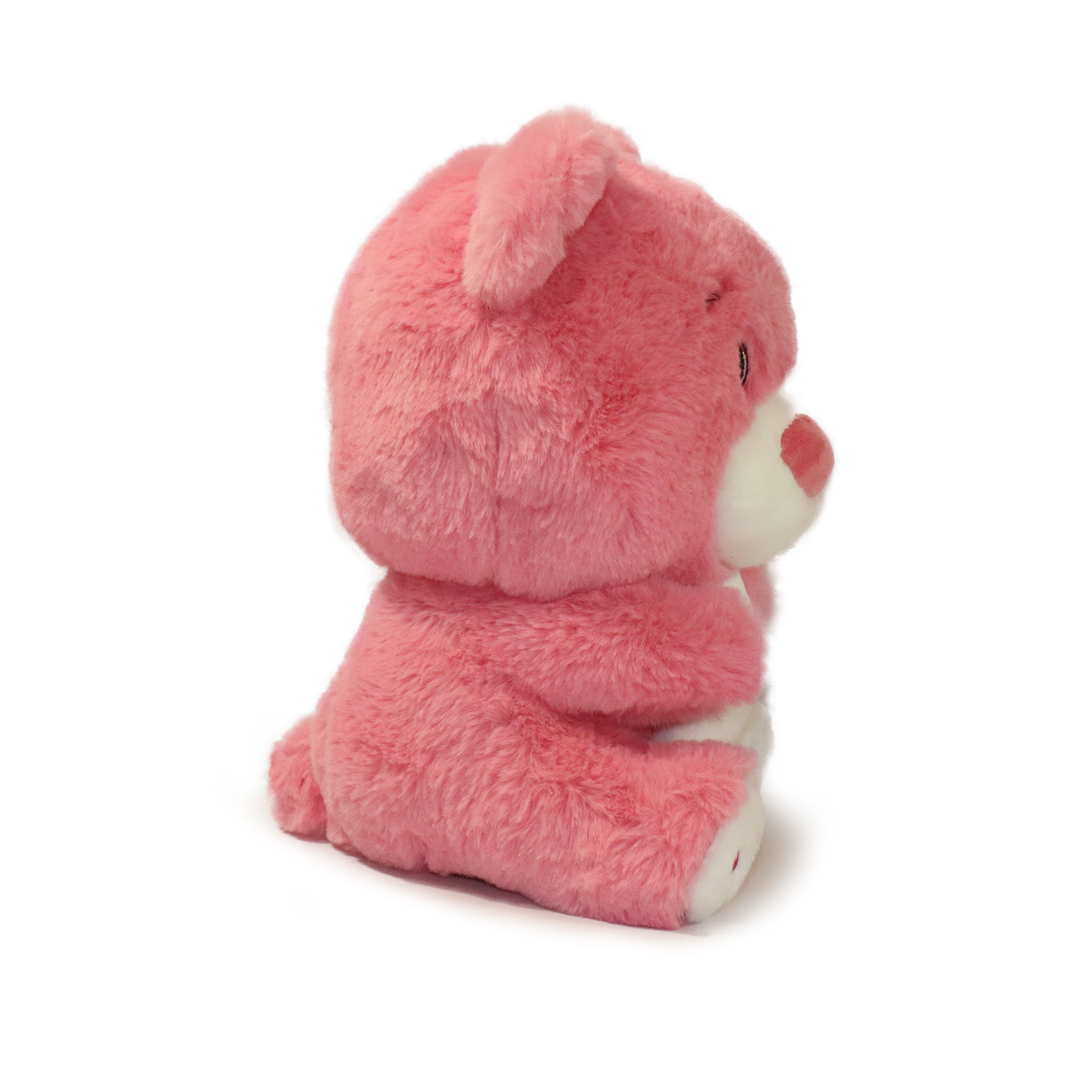 Image of 9-inch Pink Berry Bear with Strawberry Star