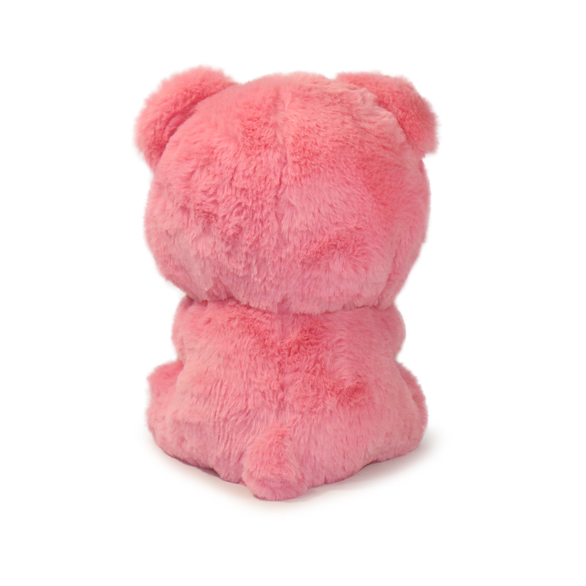 Image of 9-inch Pink Berry Bear with Strawberry Star