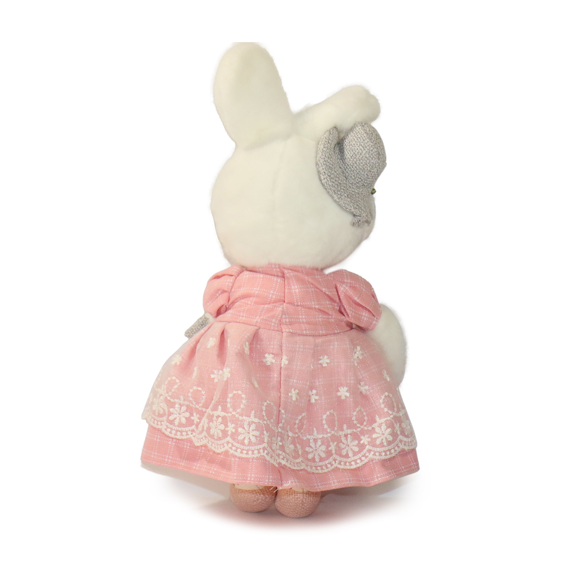 11-inch Old Towne Rabbit Maisie with Pink Dress