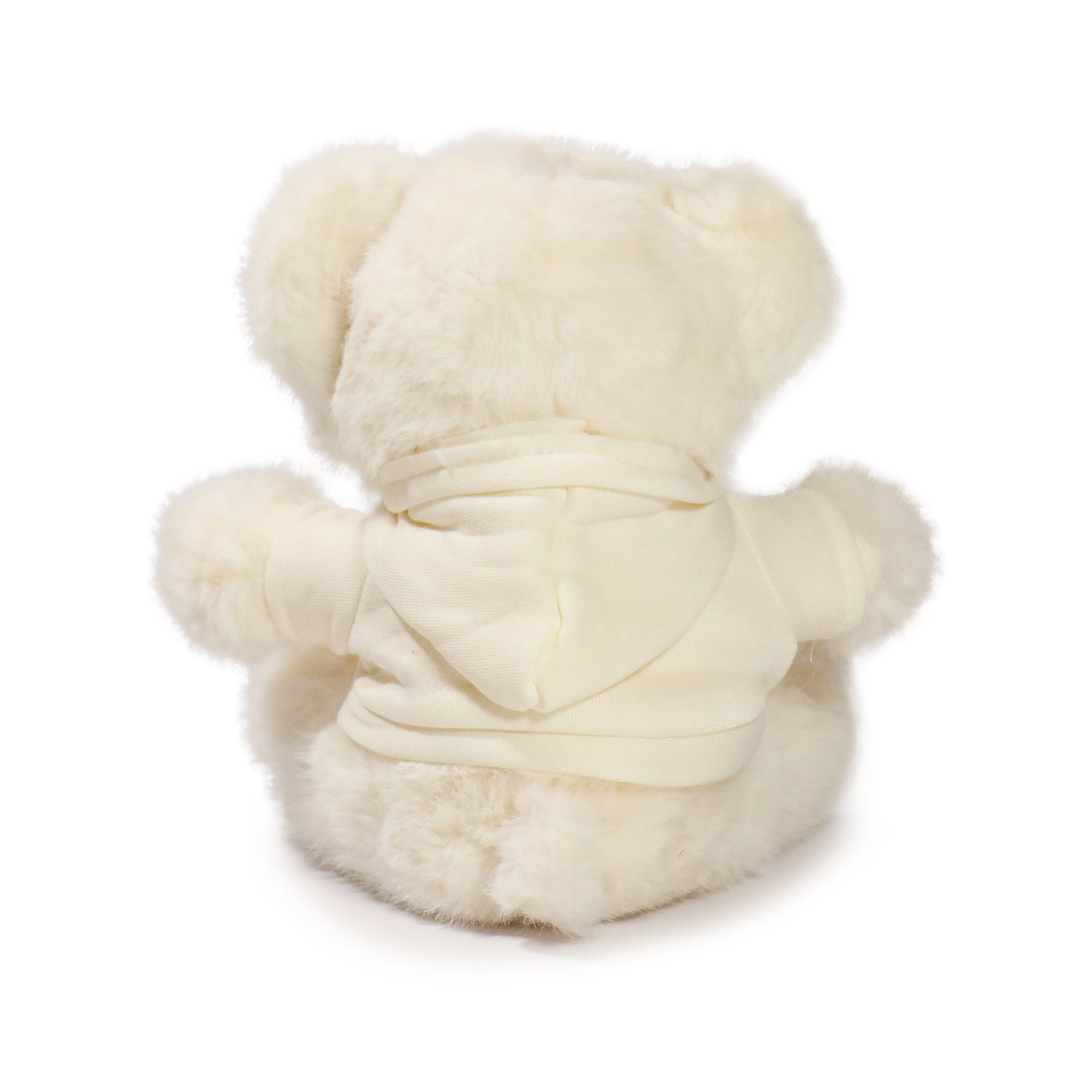 Image of 12-inch Fashionable Good Vibes Bear with Brown Hoodie