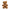 12-inch Fashionable Good Vibes Bear with Brown Hoodie