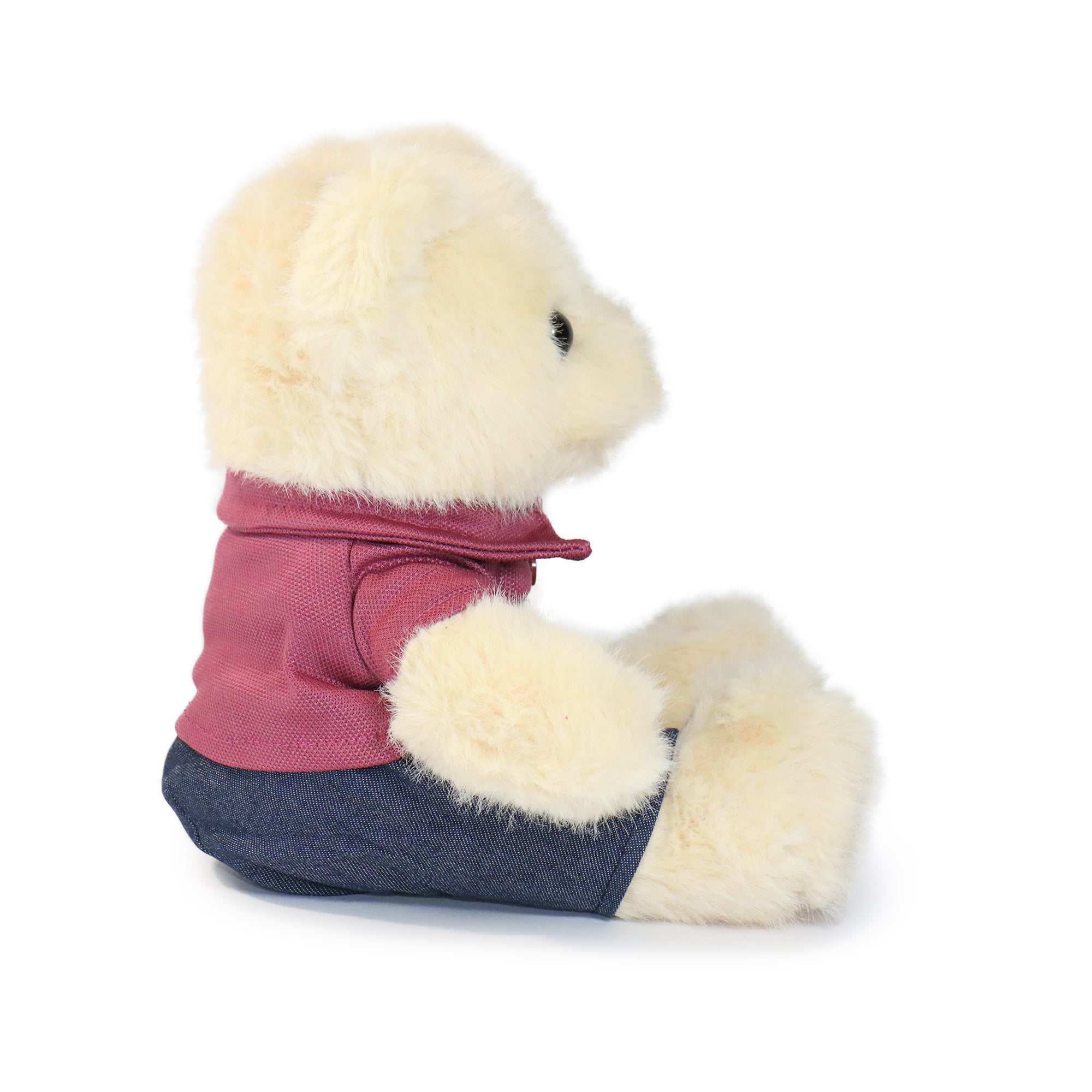 Image of 12-inch Fashionable Day-Out Bear with Buttoned Shirt