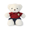 12-inch Fashionable Day-Out Bear with Buttoned Shirt