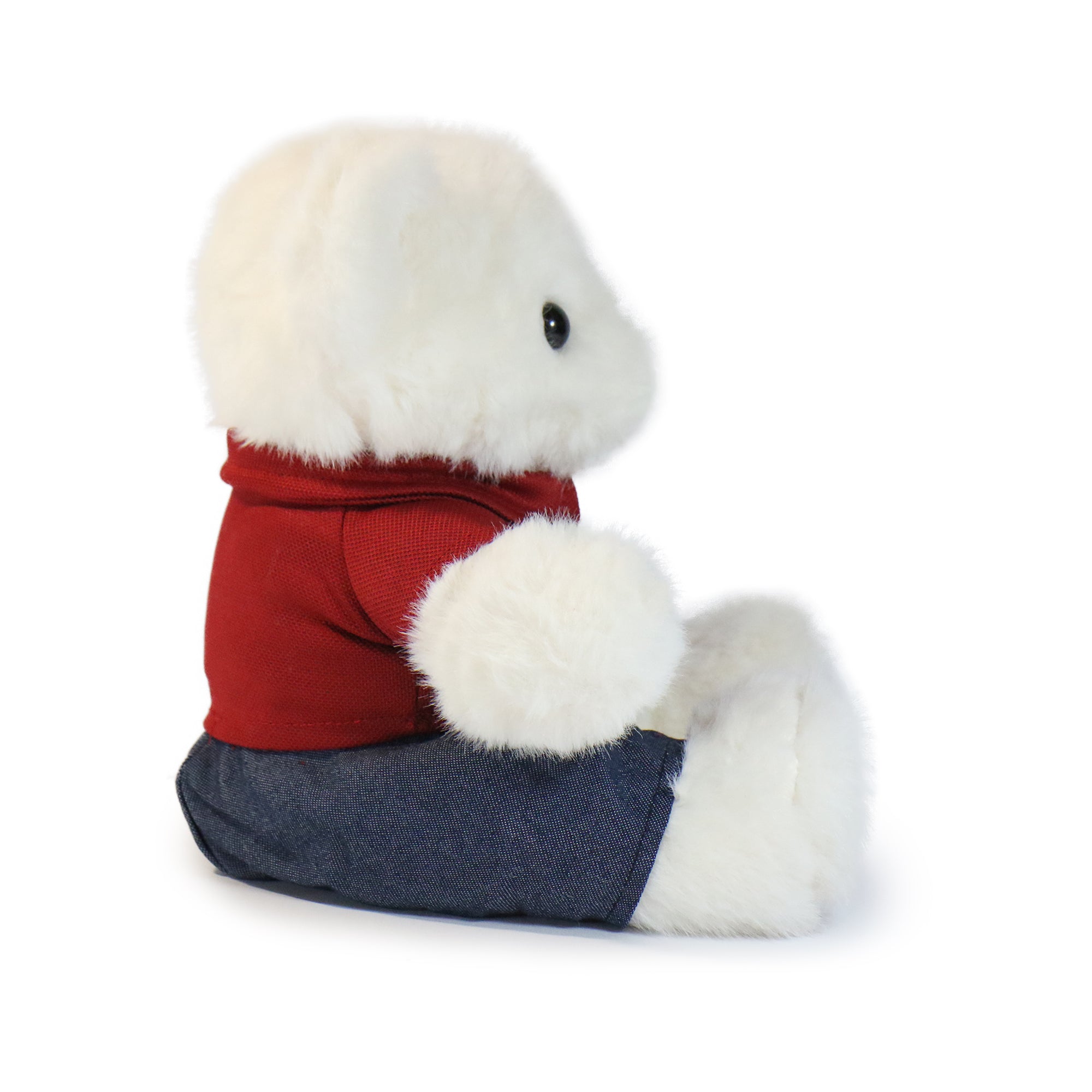Image of 12-inch Fashionable Day-Out Bear with Buttoned Shirt