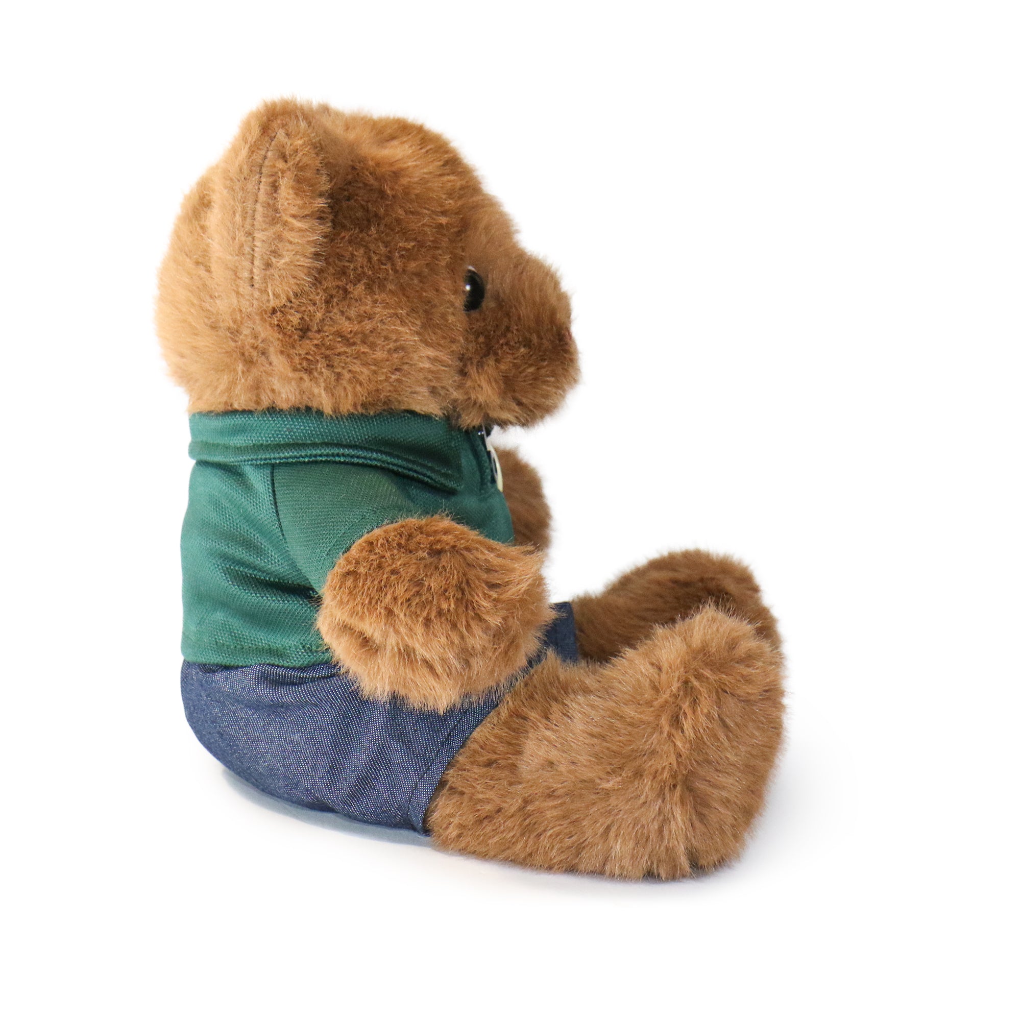 Image of 12-inch Day-Out Bear with Button Shirt