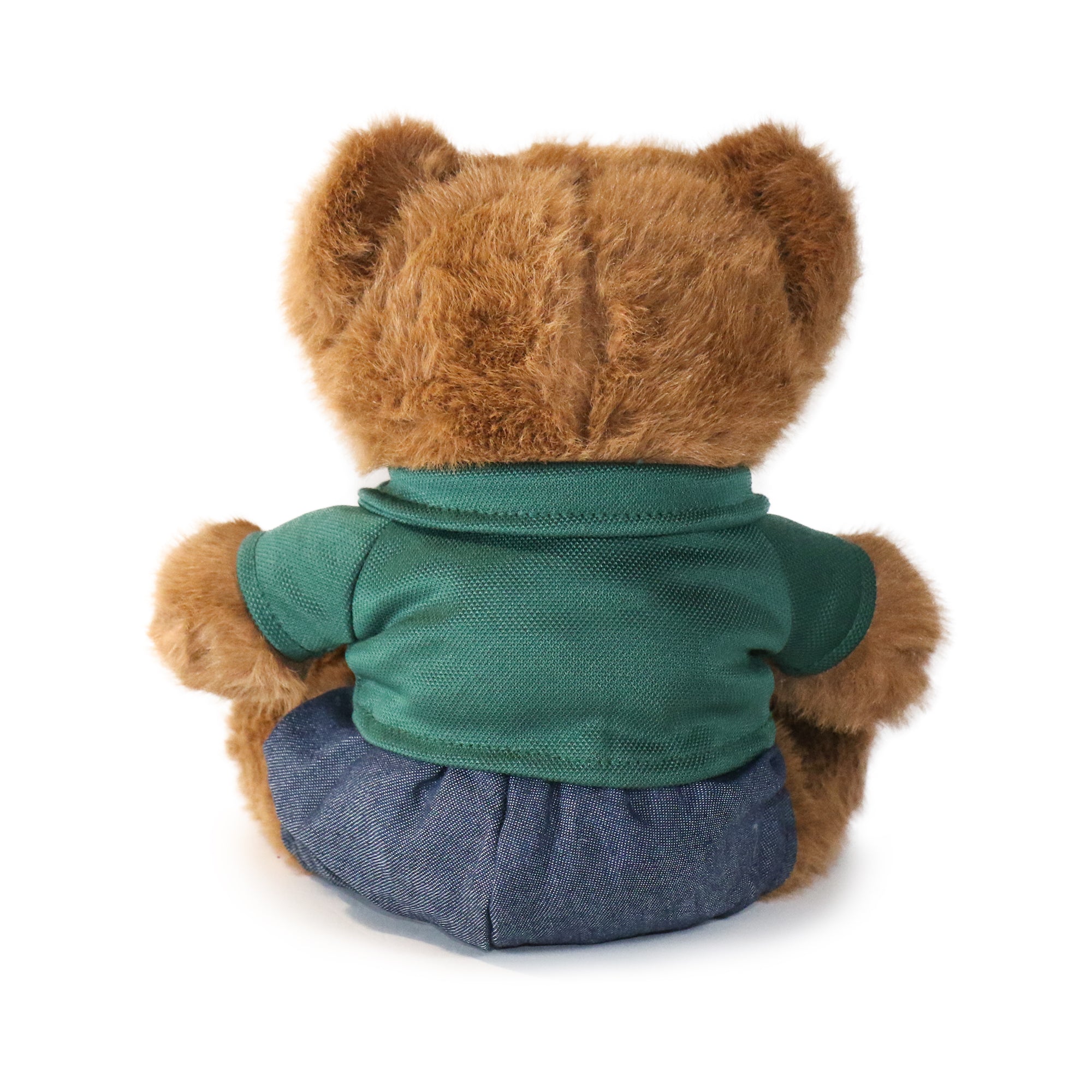 Image of 12-inch Fashionable Day-Out Bear with Buttoned Shirt