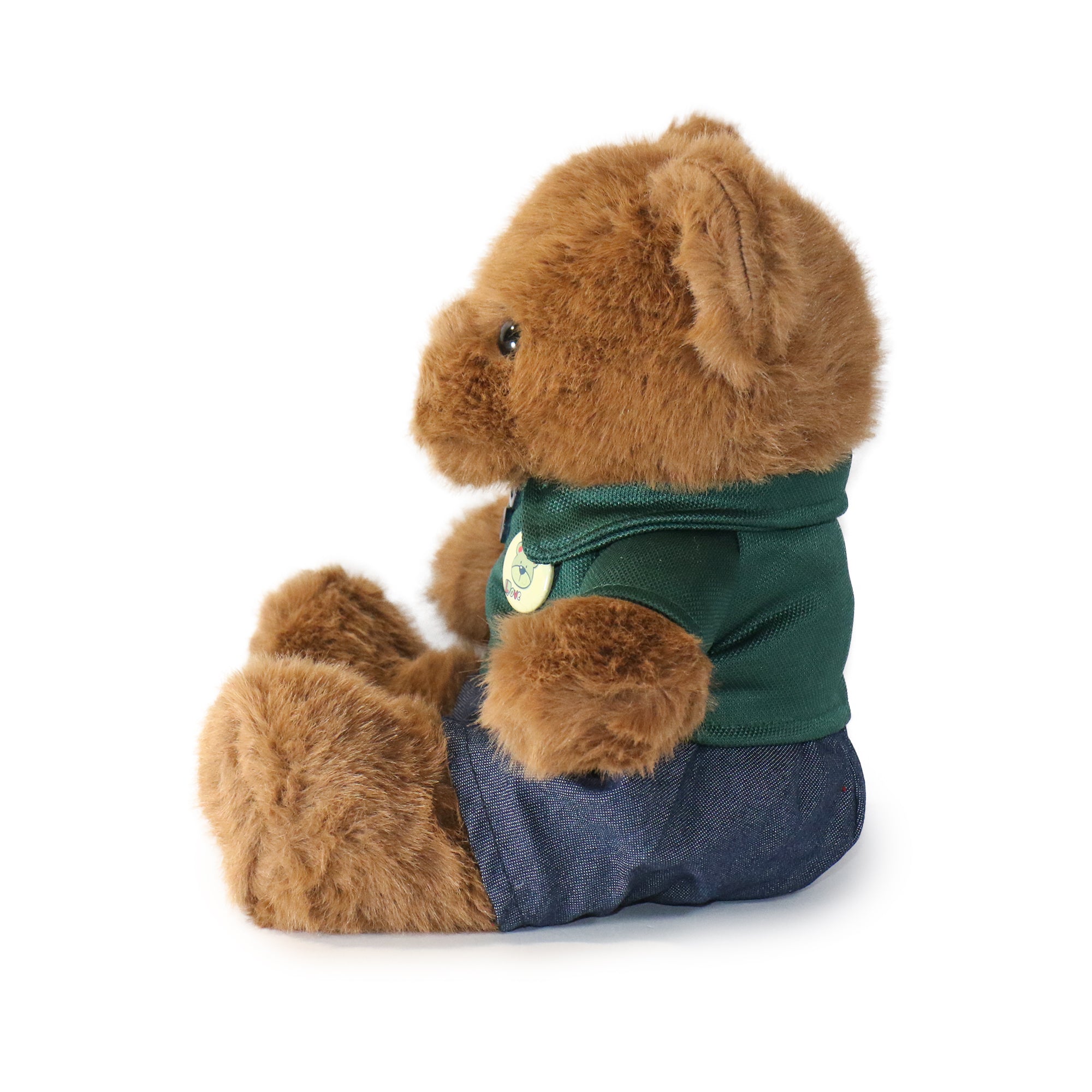 Image of 12-inch Day-Out Bear with Button Shirt
