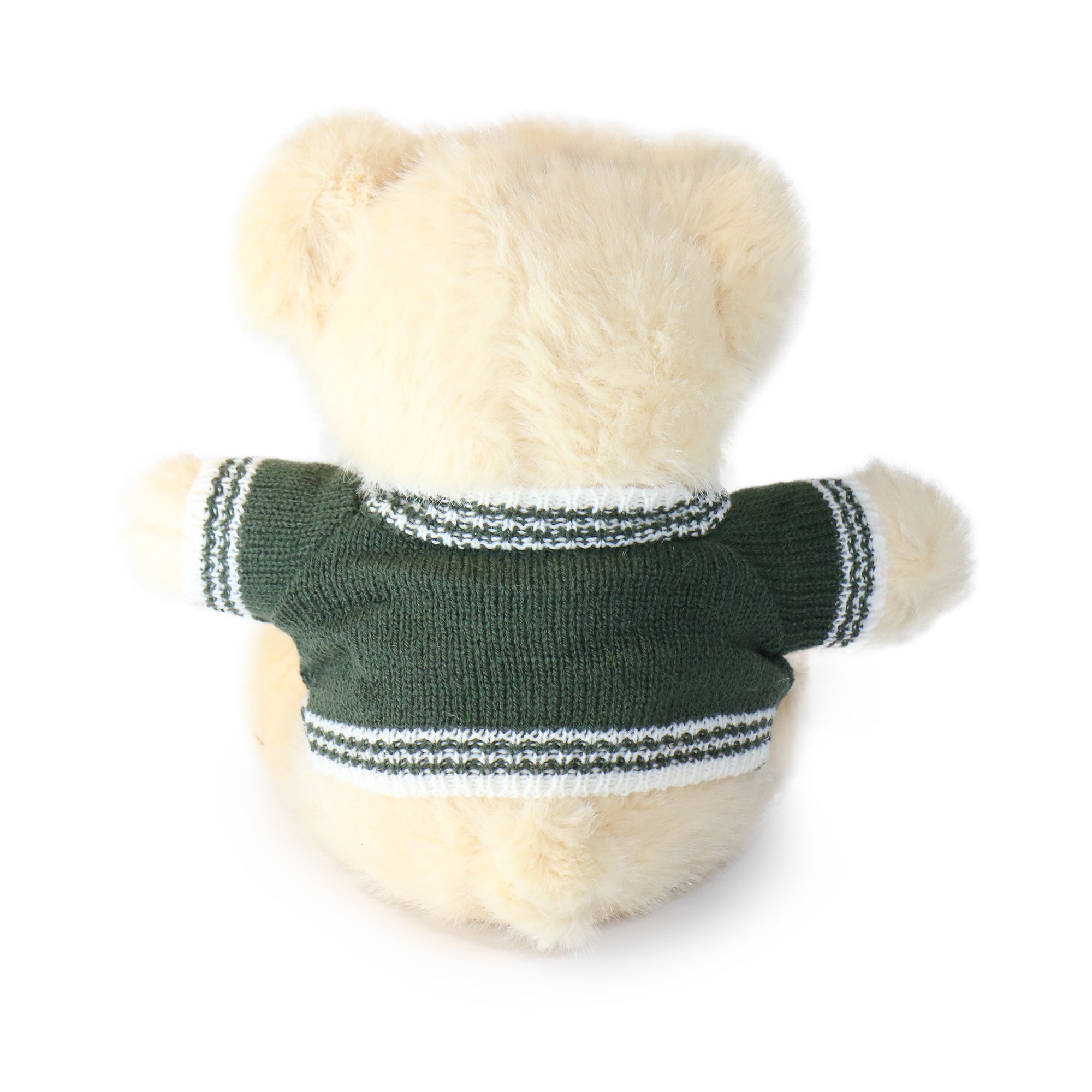 12-inch Fashionable Polo Bear with Button Sweater