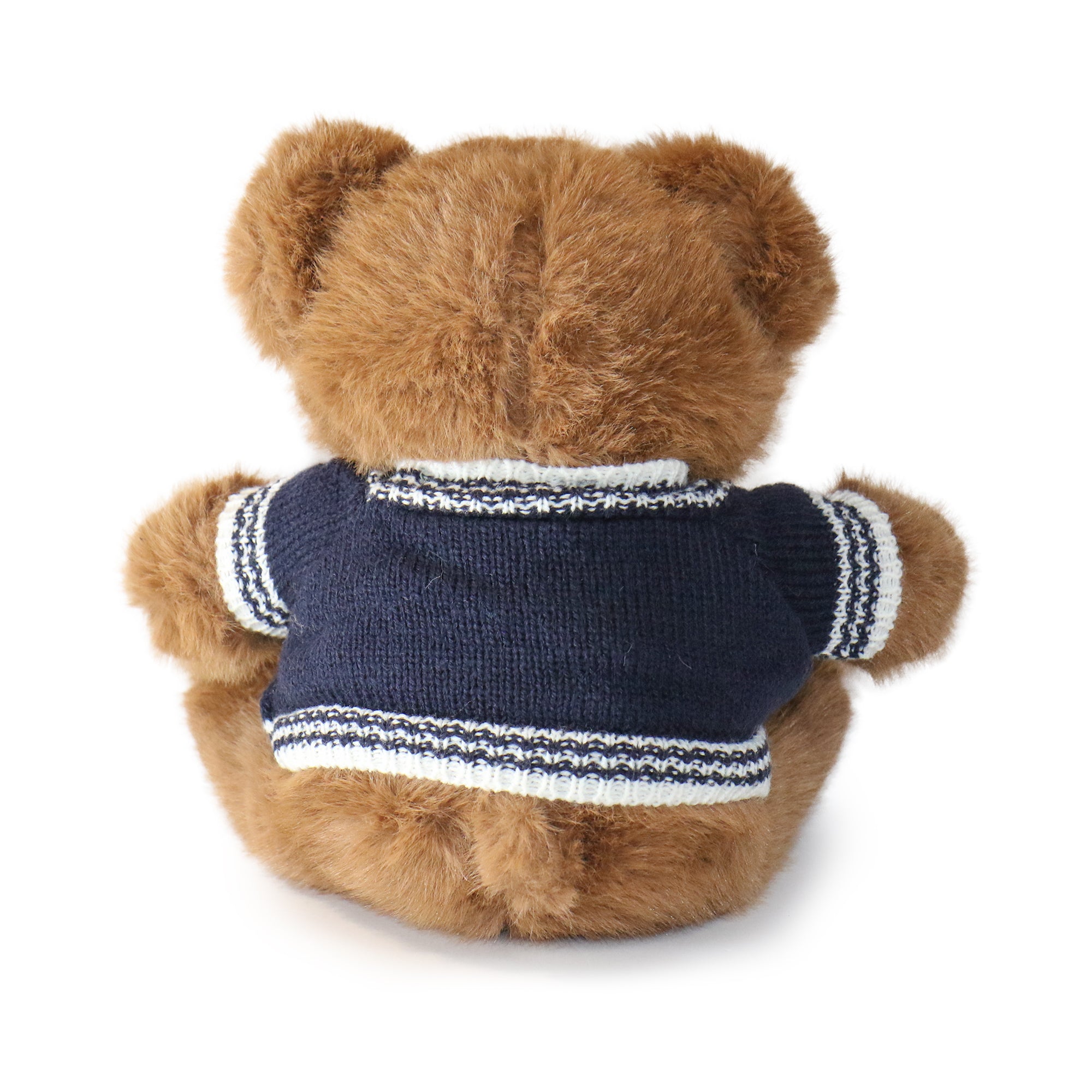 Image of 12-inch Fashionable Polo Bear with Button Sweater