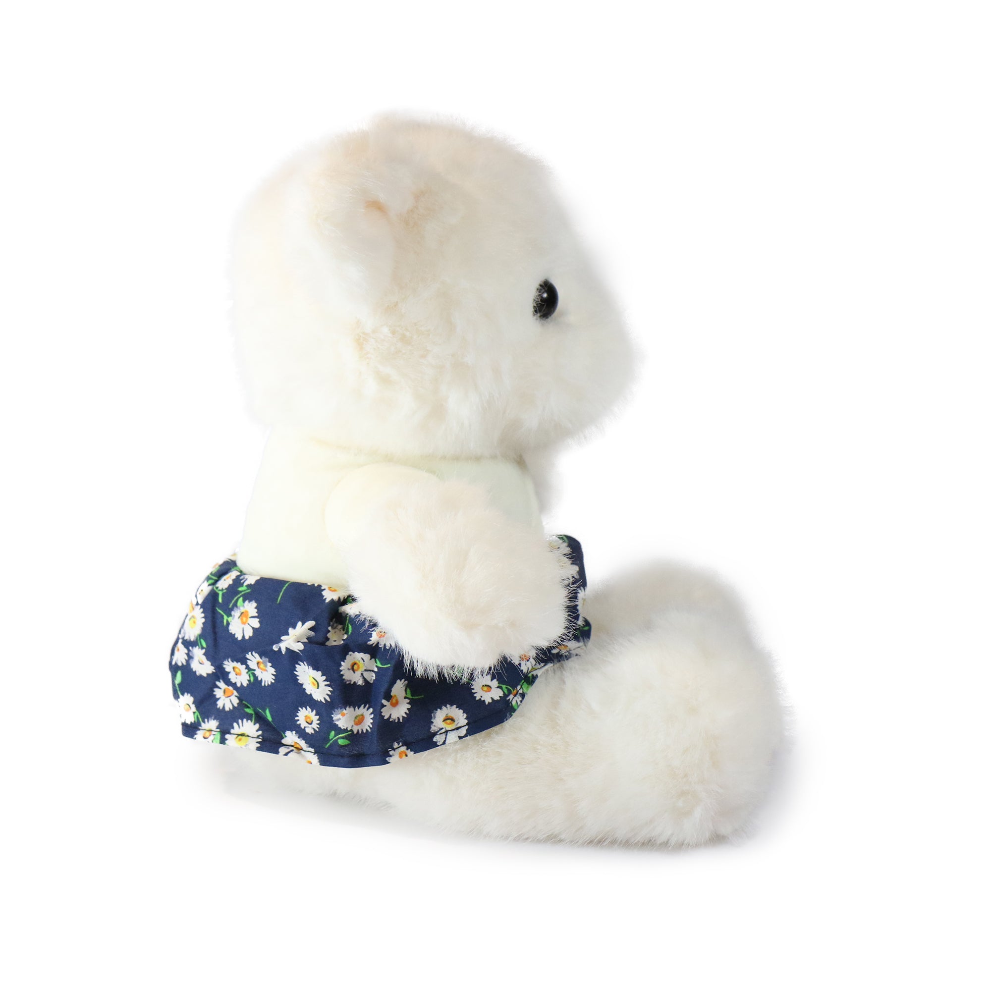 Image of 12-inch Fashionable Love You Bear with White Shirt with 'I ❤️ U'