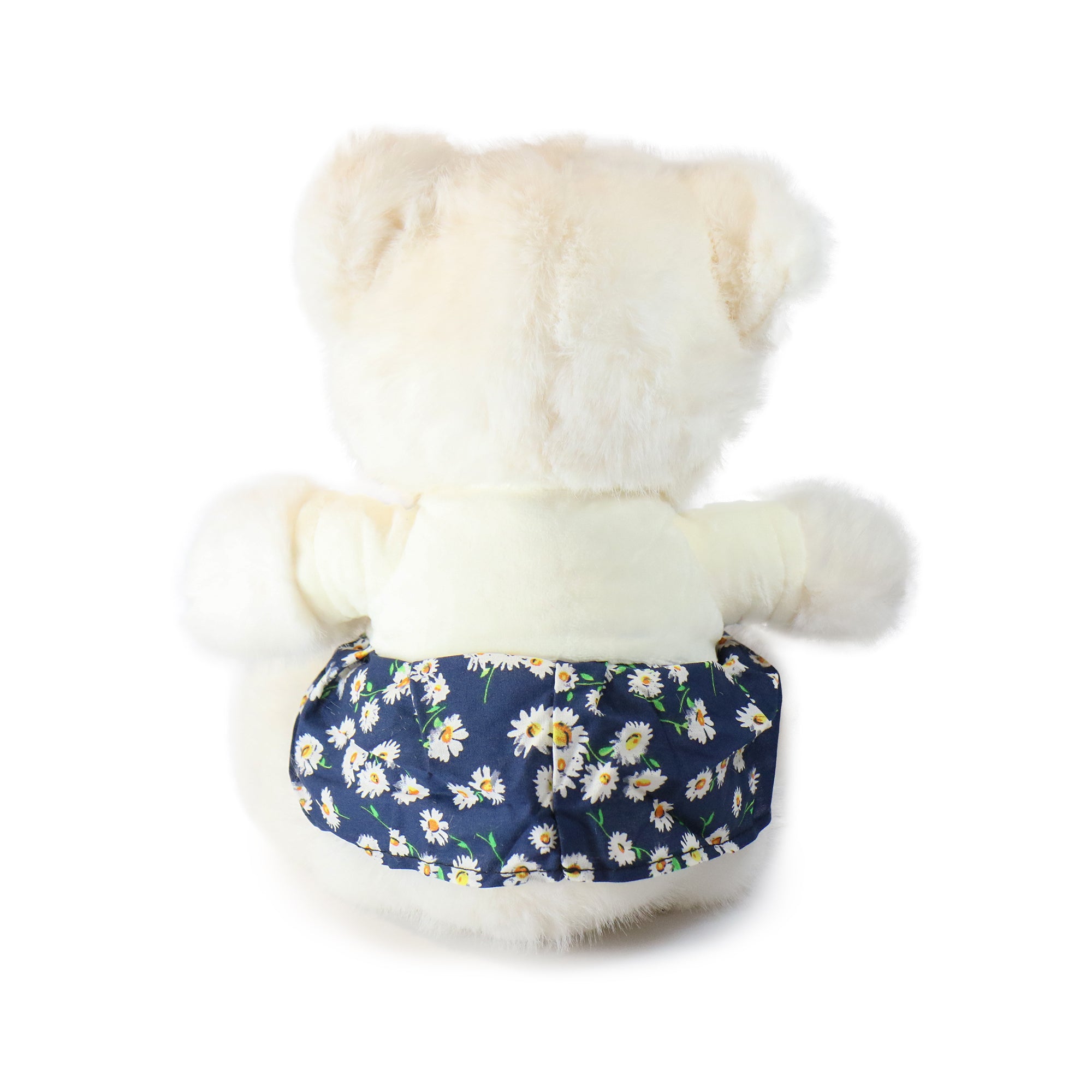 Image of 12-inch Fashionable Love You Bear with White Shirt with 'I ❤️ U'
