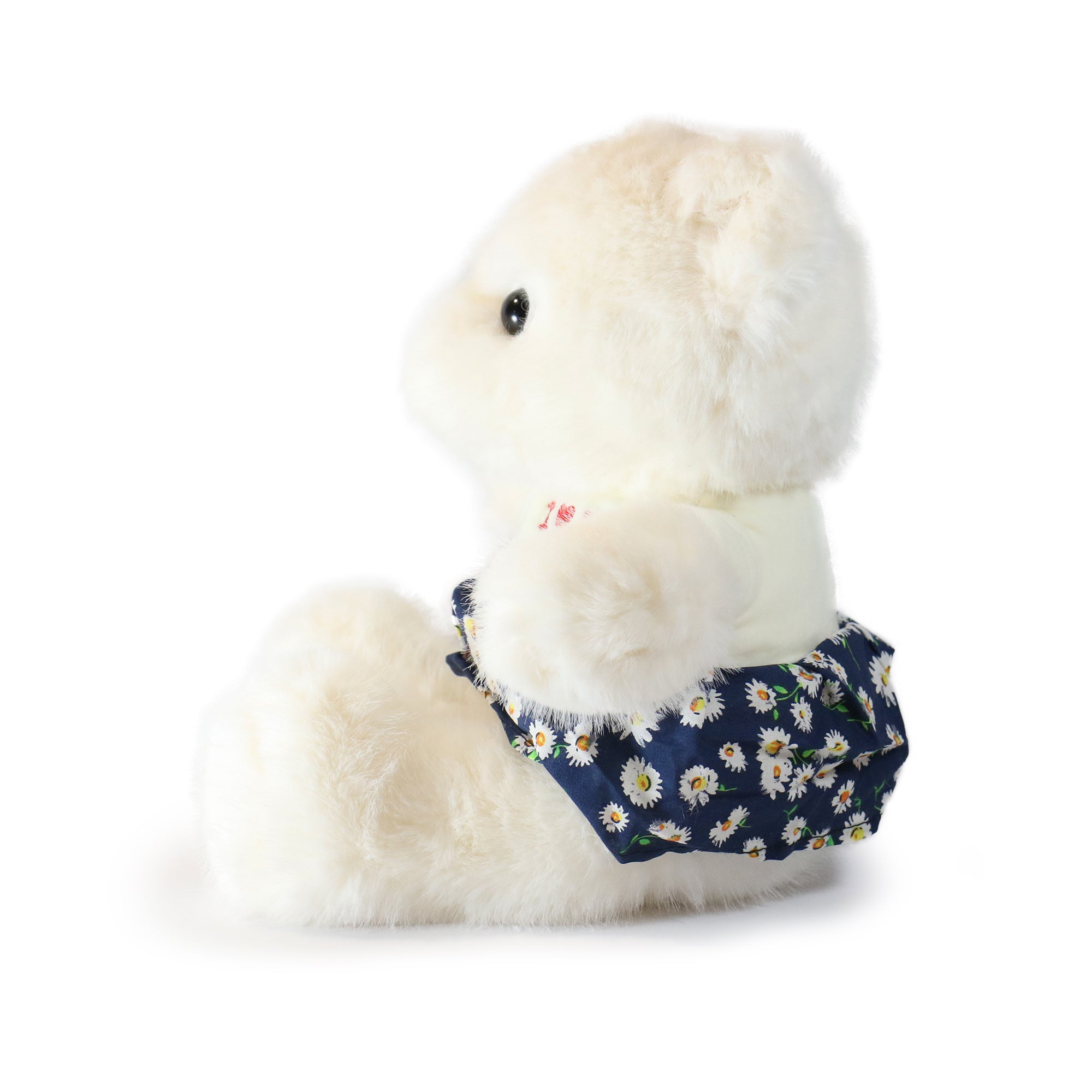 12-inch Fashionable Love You Bear with White Shirt with 'I ❤️ U'