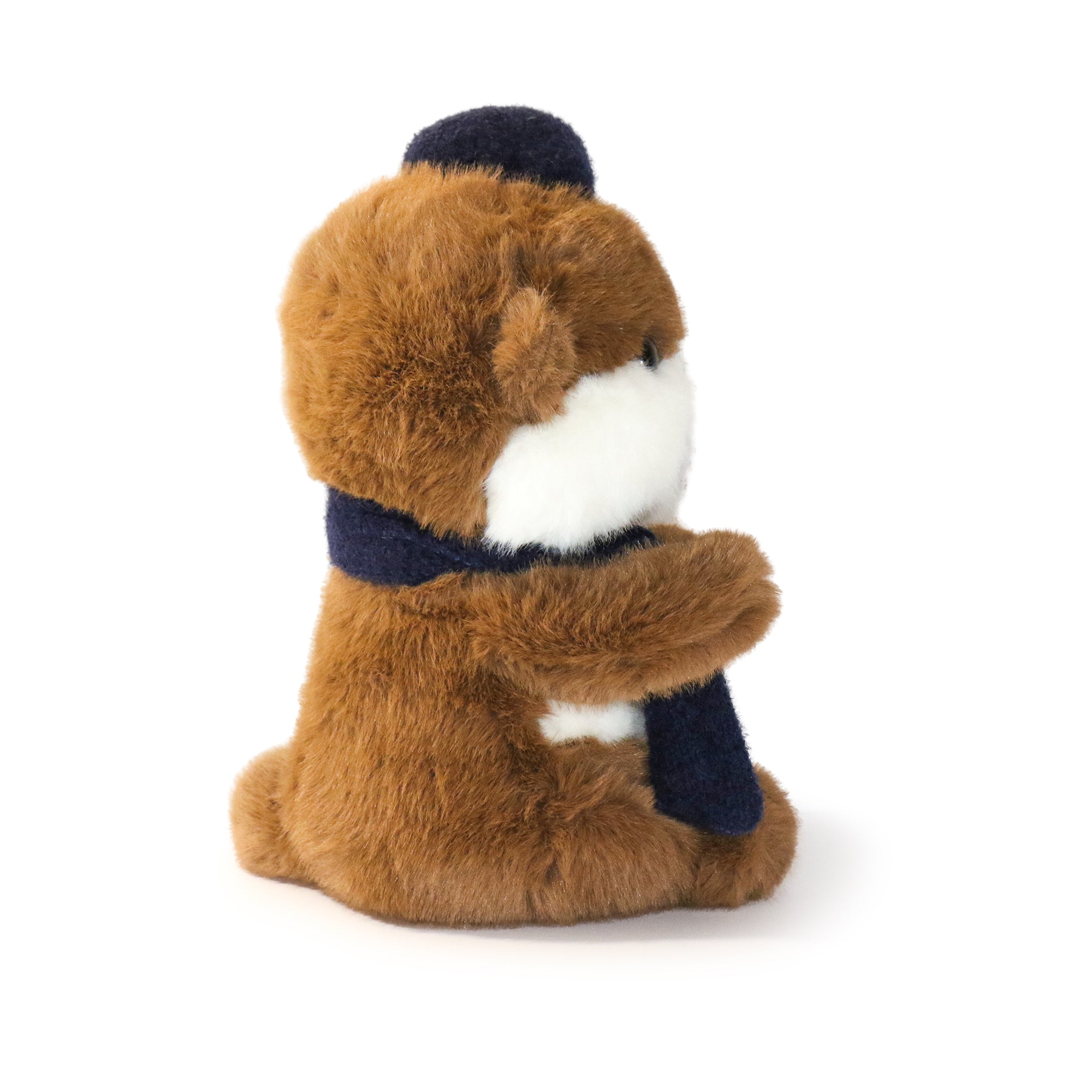 Image of 14-inch French Otter Carl with Black Hat