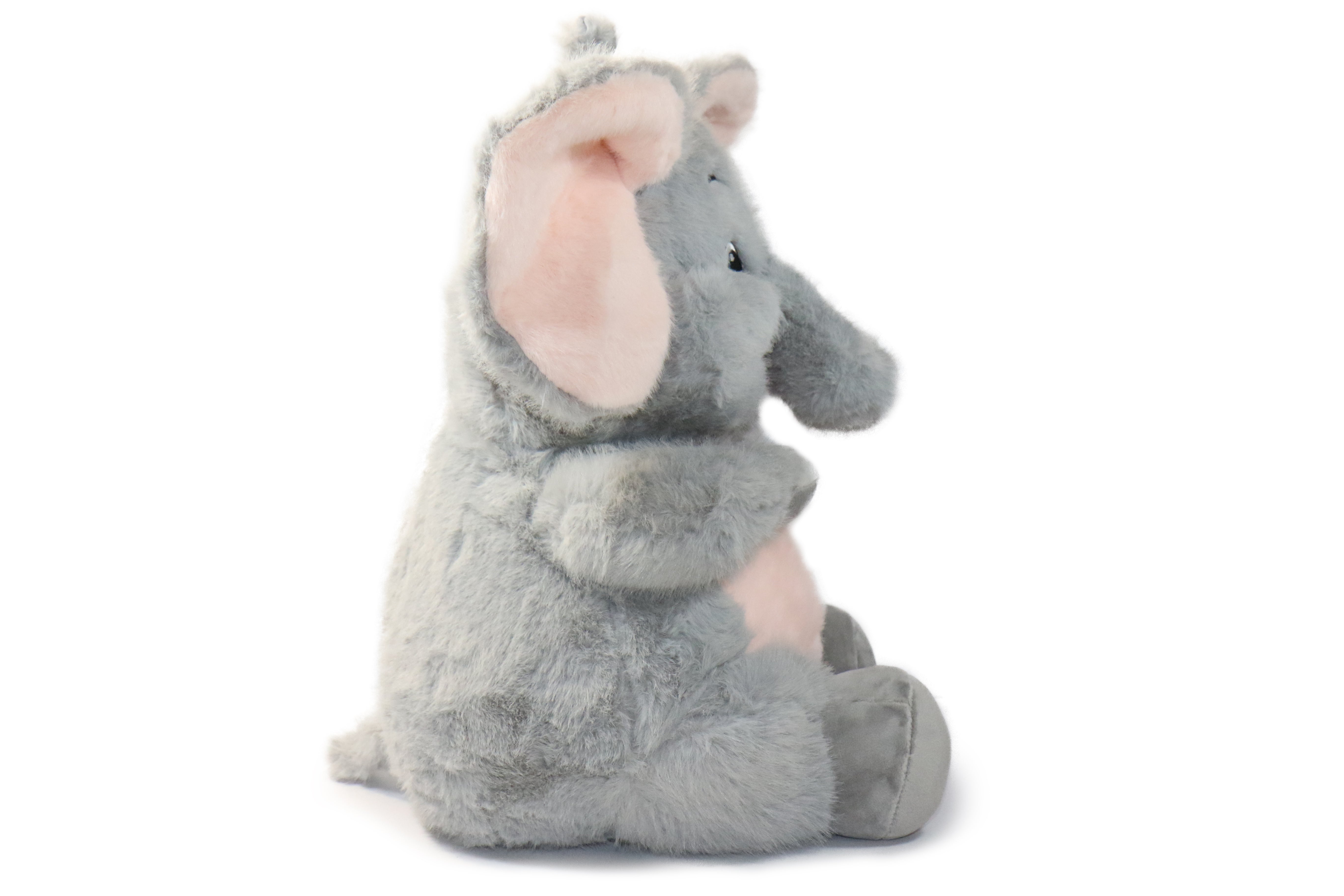 Image of 14-inch Mimi Elephant with Big Pink Ears