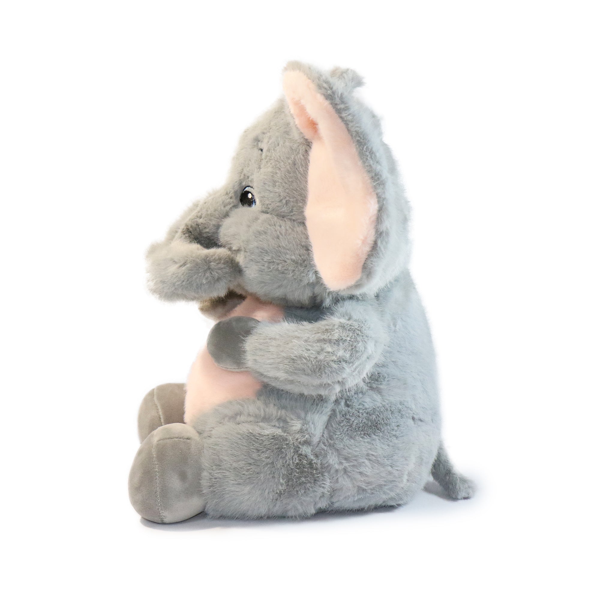 Image of 14-inch Mimi Elephant with Big Pink Ears