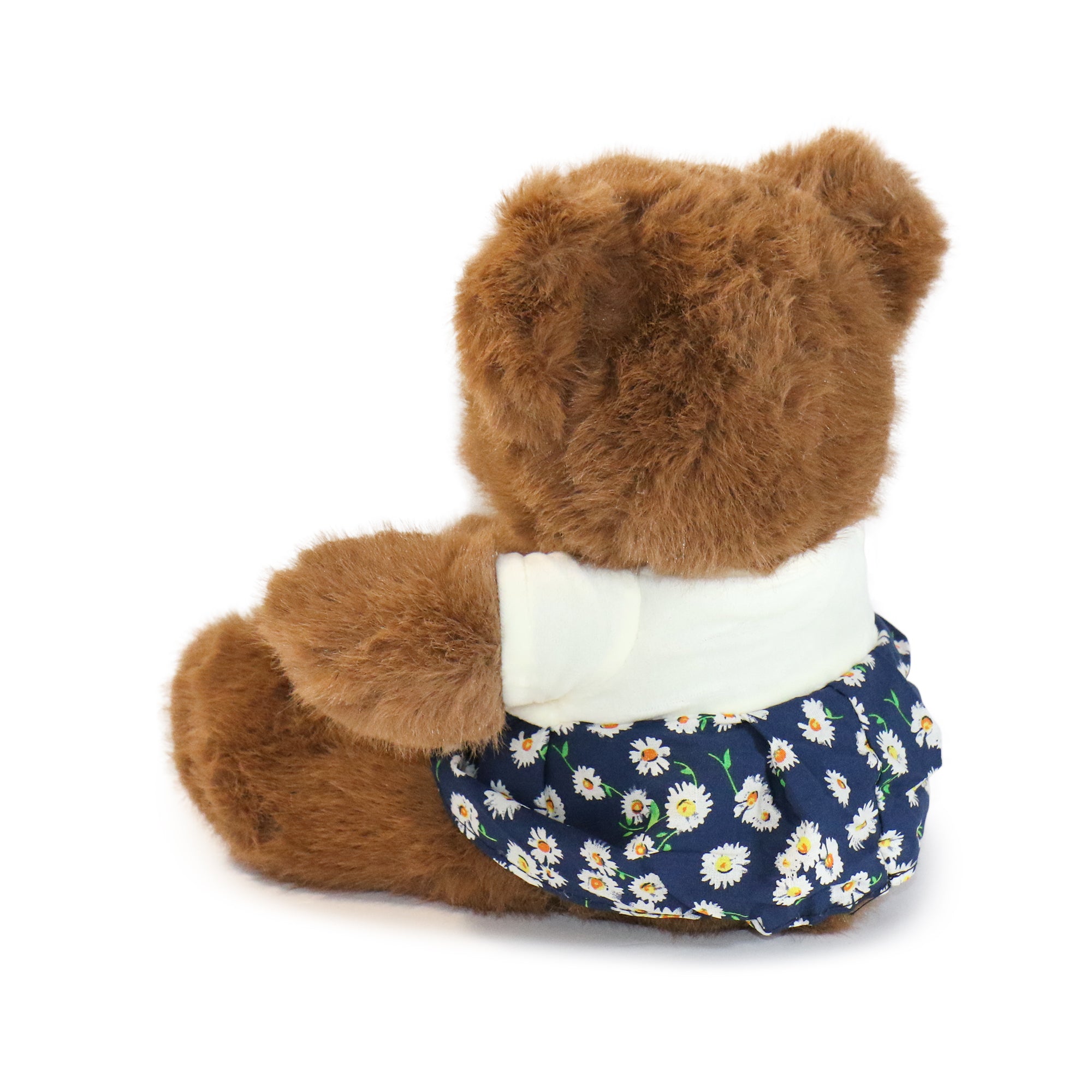 Image of 12-inch Fashionable Love You Bear with White Shirt with 'I ❤️ U'